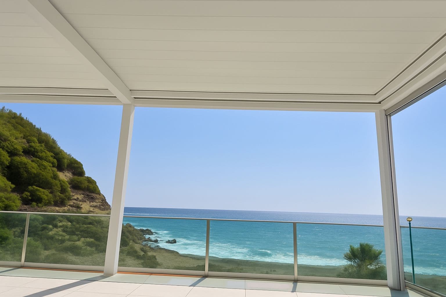 Bioklimatik Pergola Sistemleri - 36