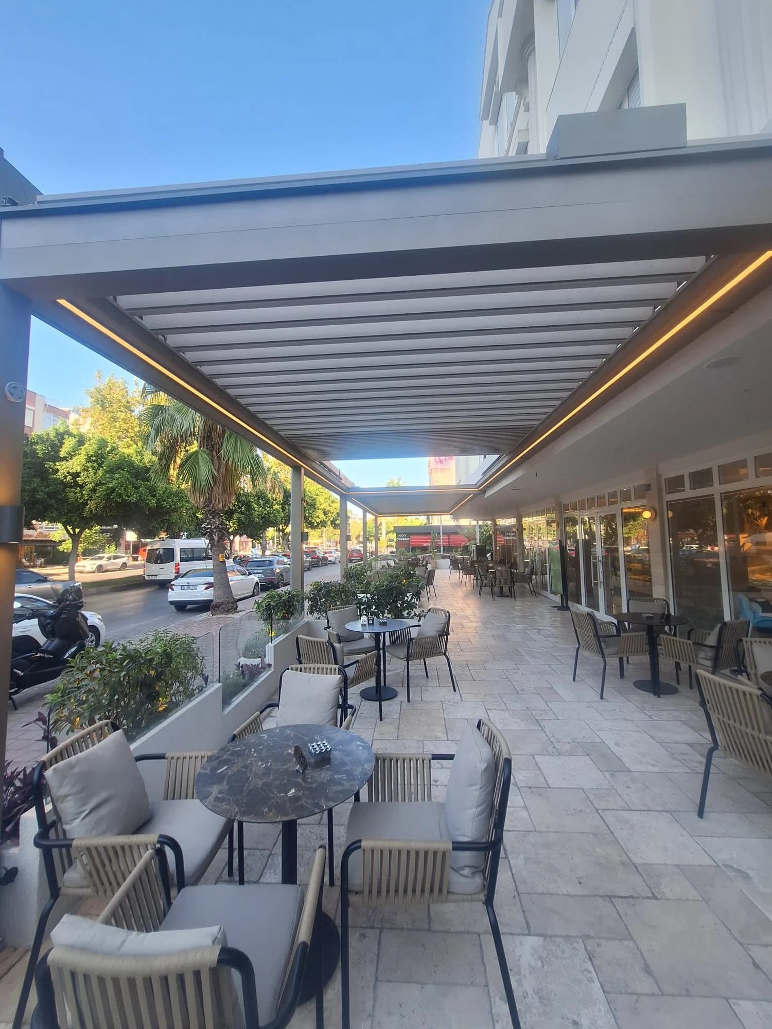 Bioklimatik Pergola Sistemleri - 34