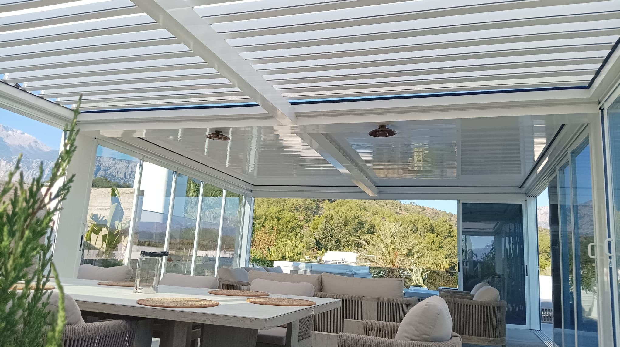 Bioklimatik Pergola Sistemleri - 38