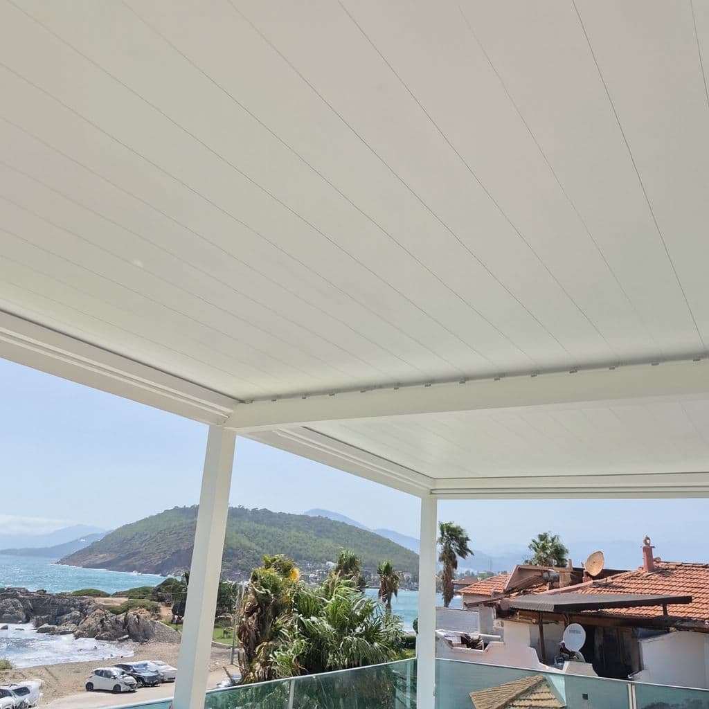Bioklimatik Pergola Sistemleri - 37