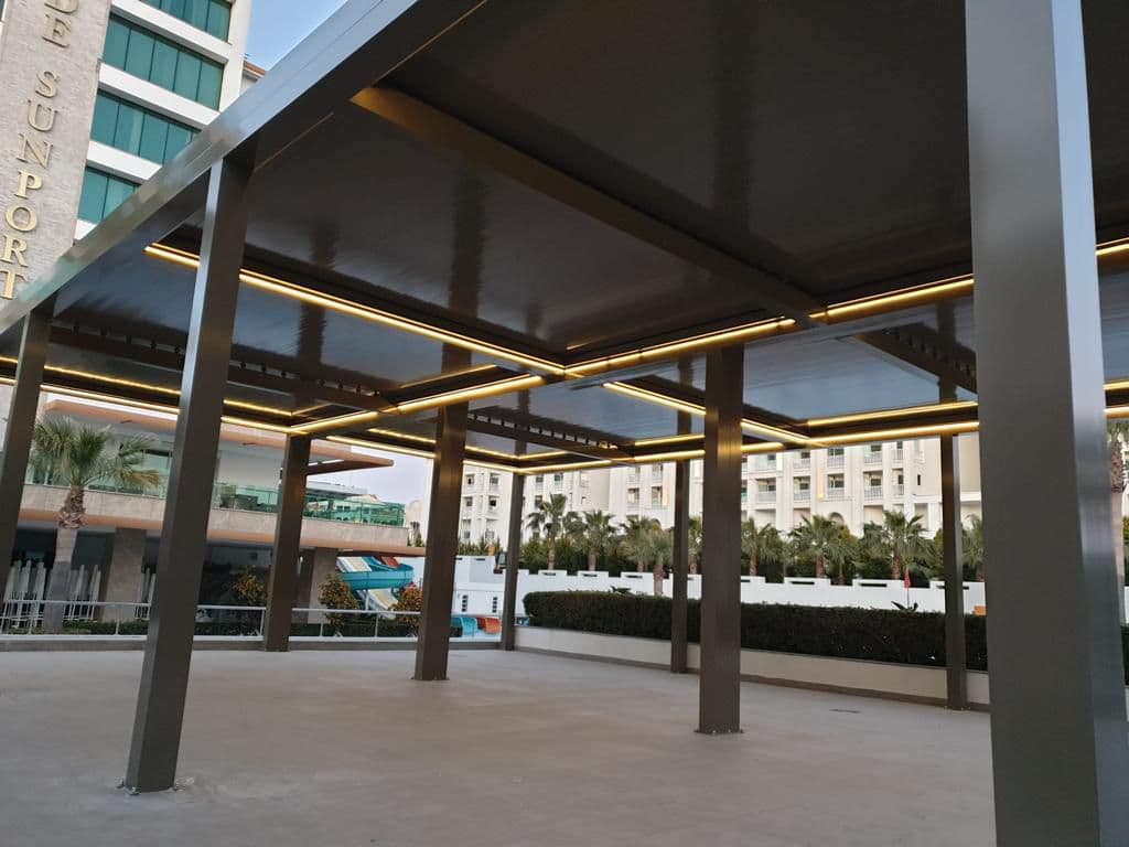 Bioklimatik Pergola Sistemleri - 10