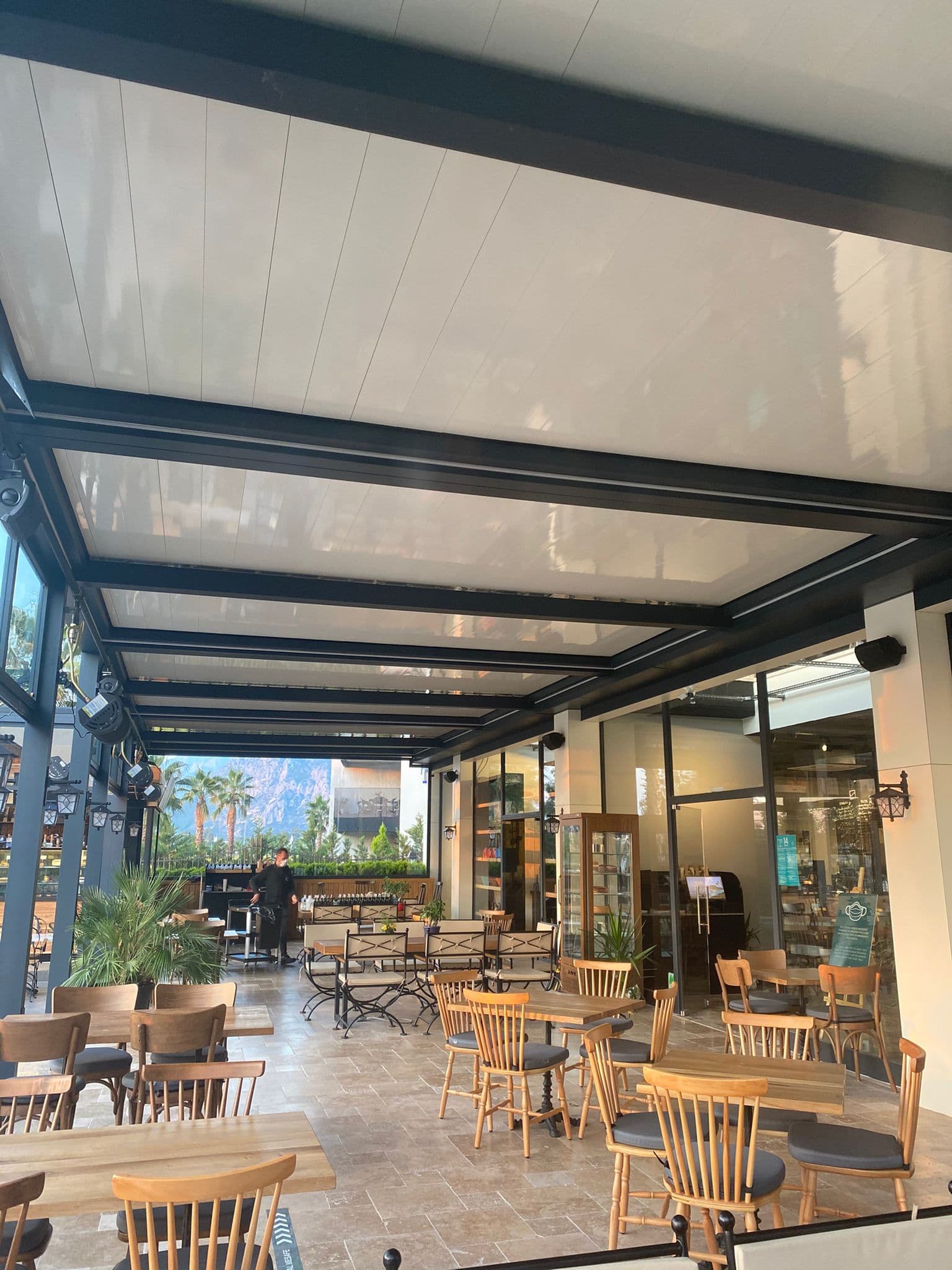 Bioklimatik Pergola Sistemleri - 6