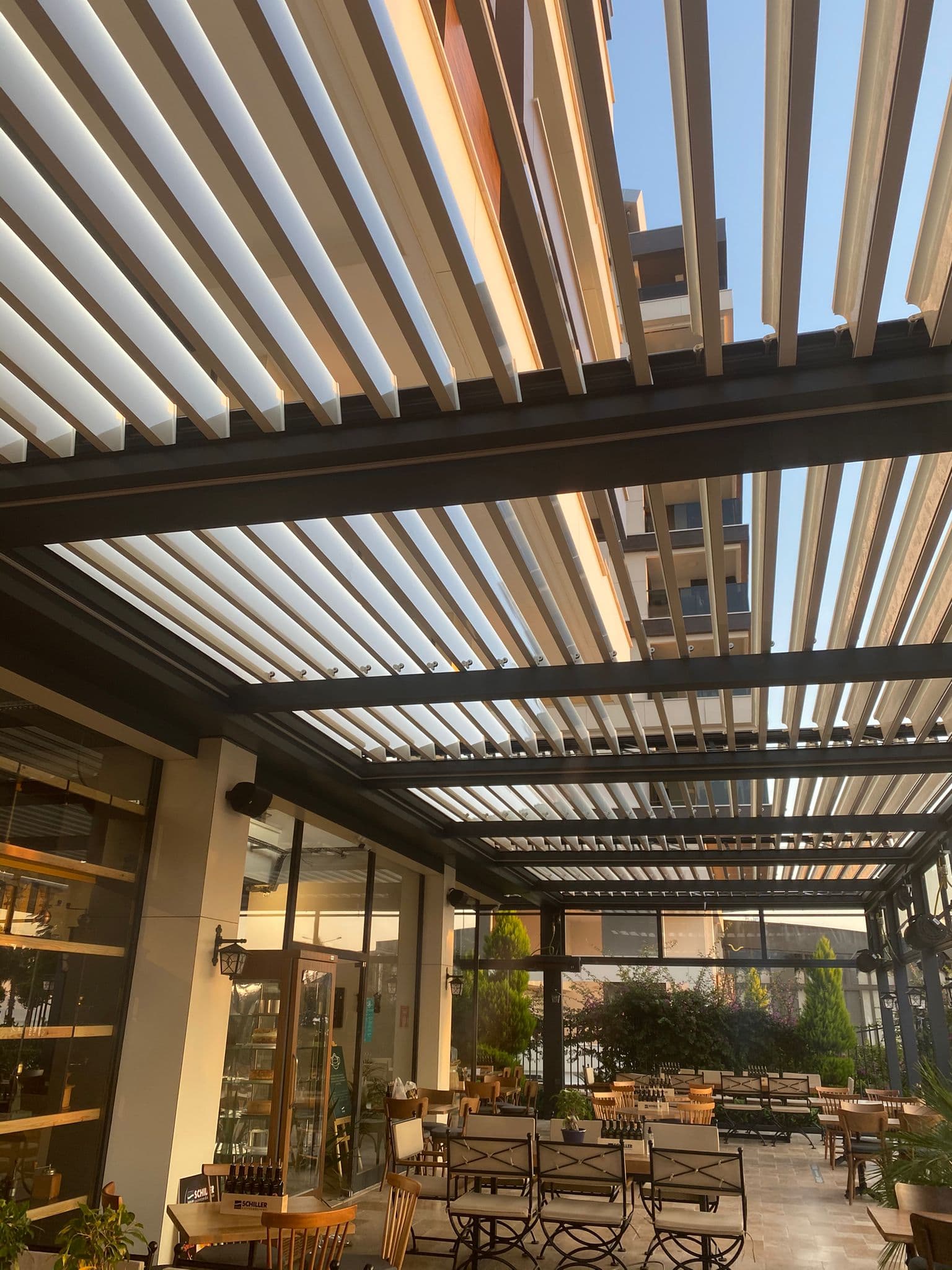 Bioklimatik Pergola Sistemleri - 3