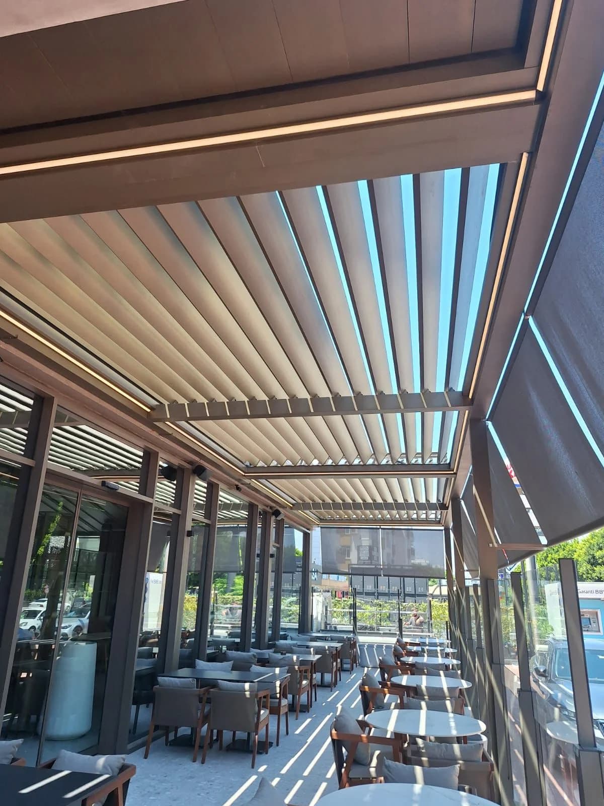 Bioklimatik Pergola Sistemleri - 24