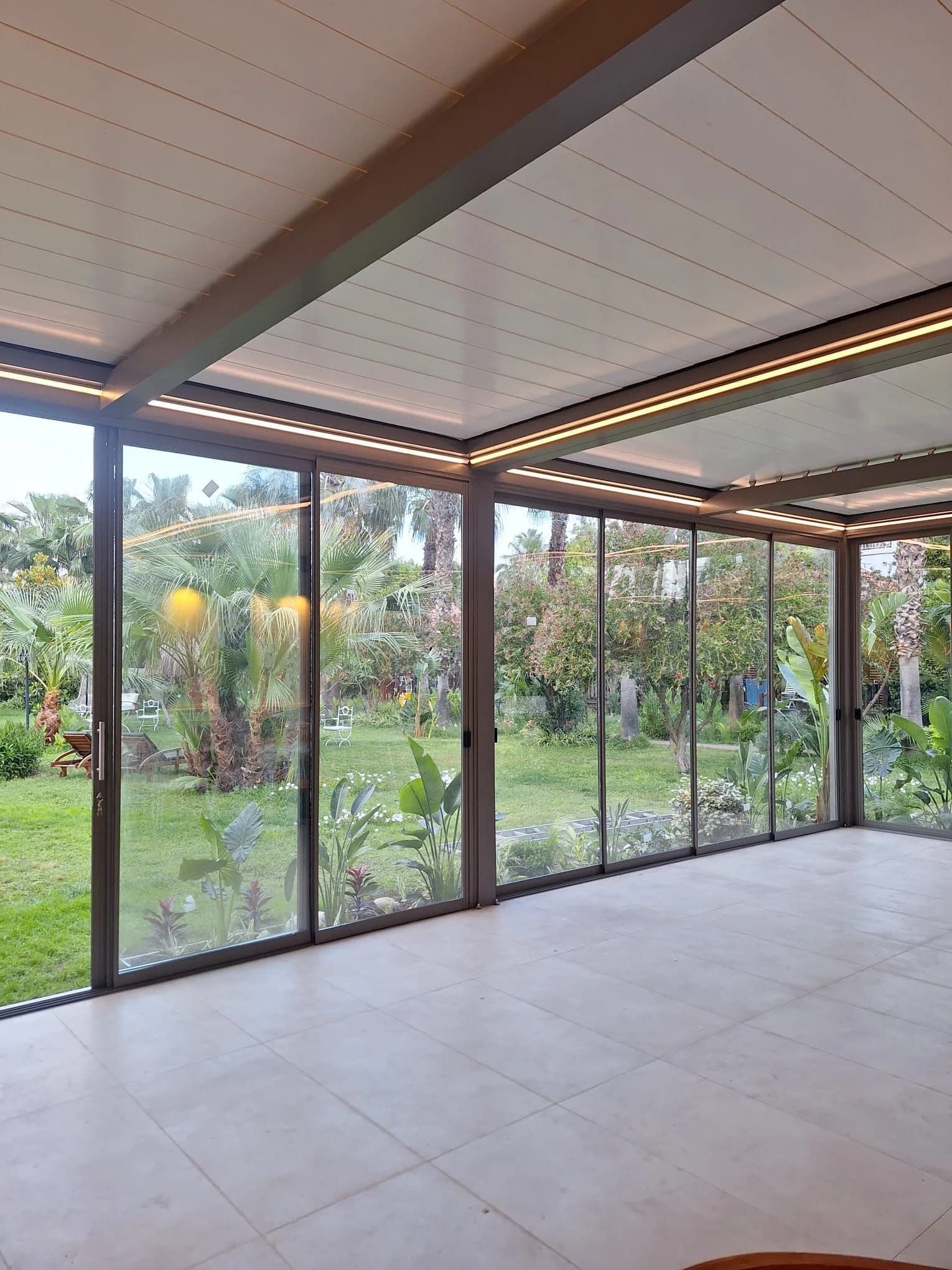 Bioklimatik Pergola Sistemleri - 15