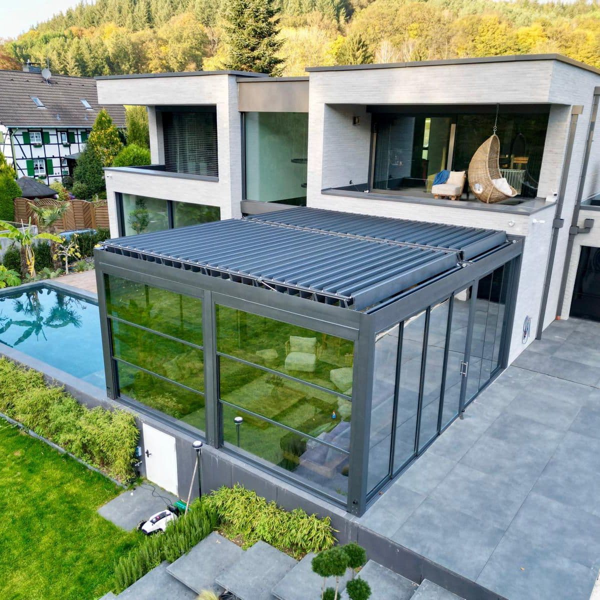 Bioklimatik Pergola Sistemleri - 33
