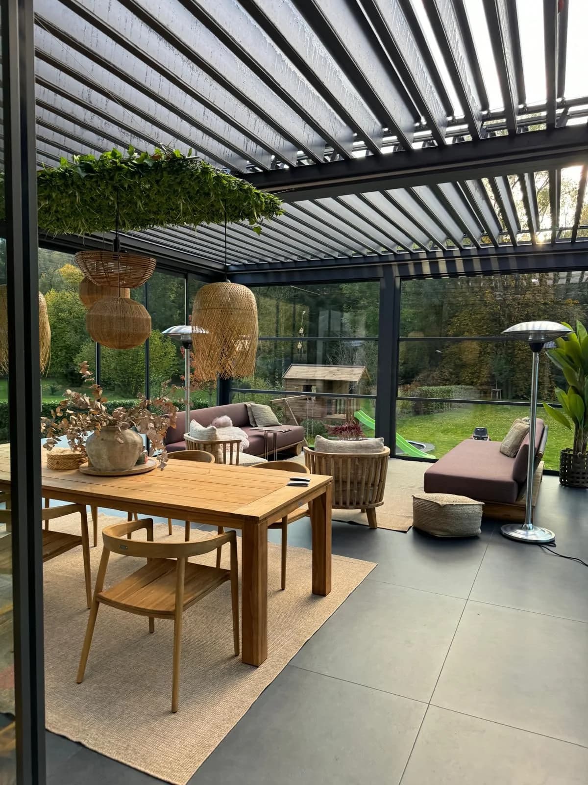 Bioklimatik Pergola Sistemleri - 31