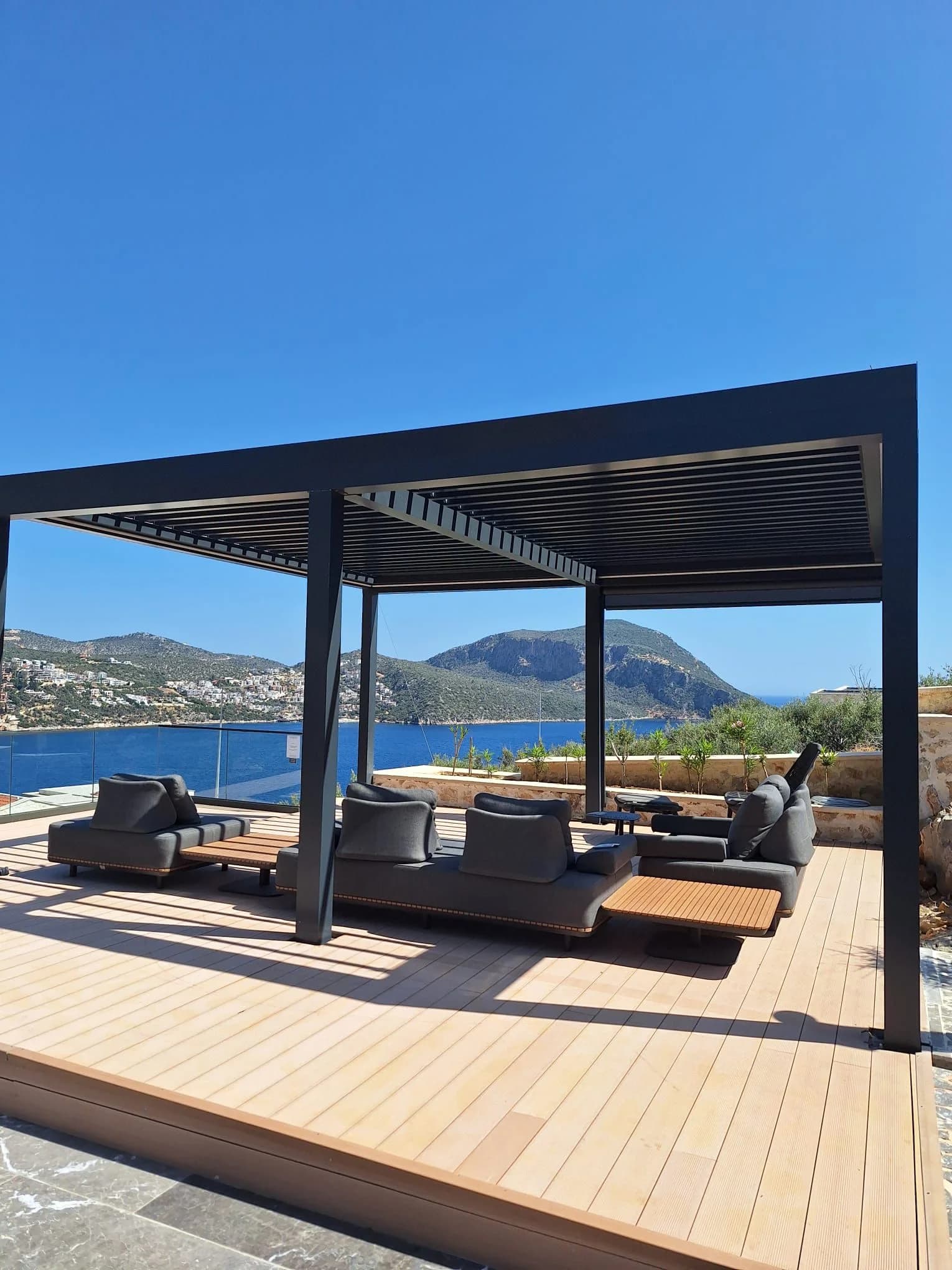 Bioklimatik Pergola Sistemleri - 18
