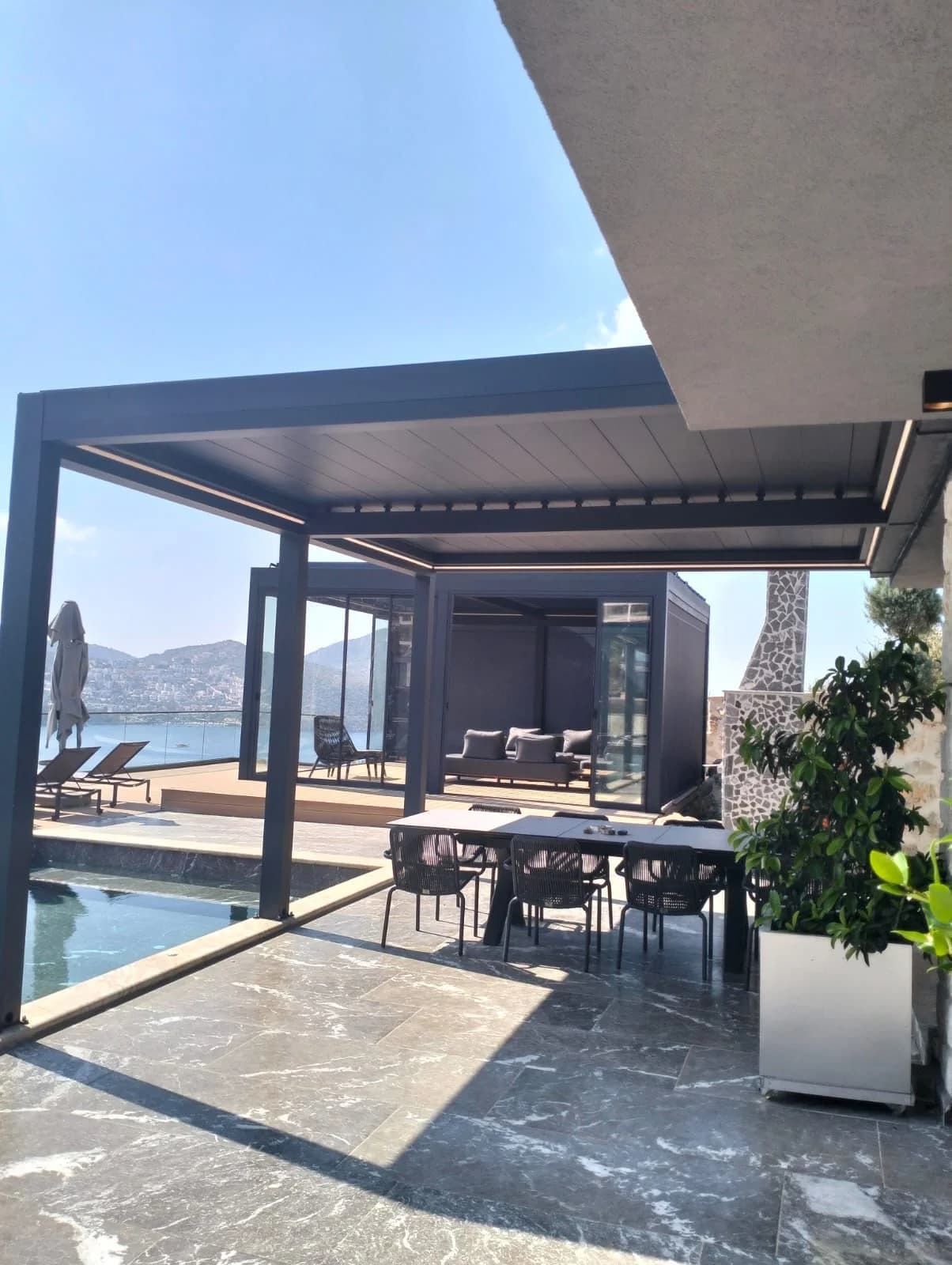 Bioklimatik Pergola Sistemleri - 22