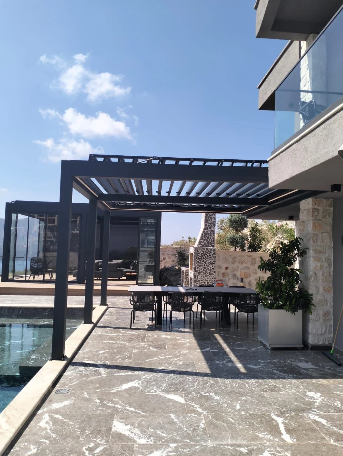 Bioklimatik Pergola Sistemleri - 23