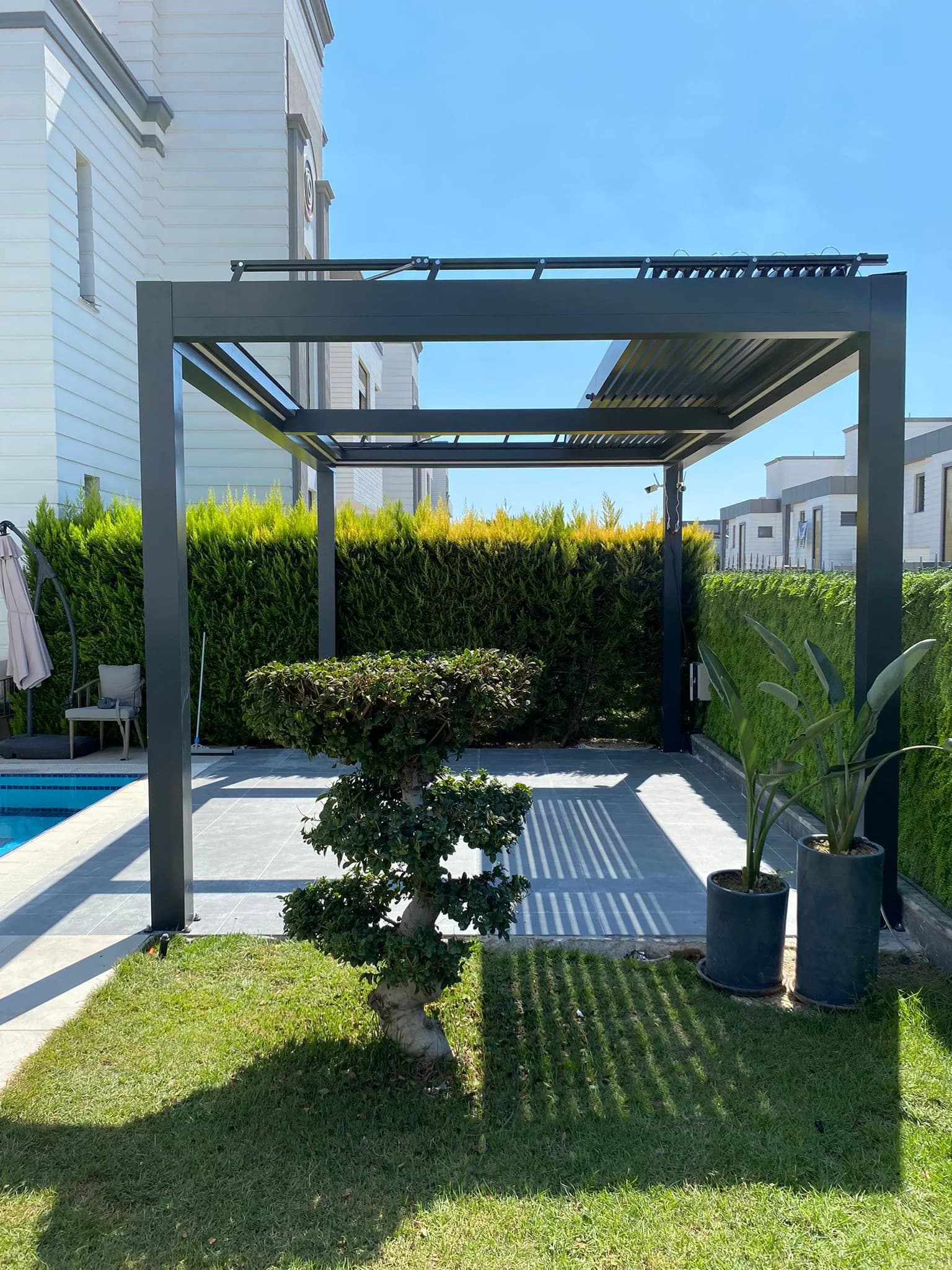 Bioklimatik Pergola Sistemleri - 29
