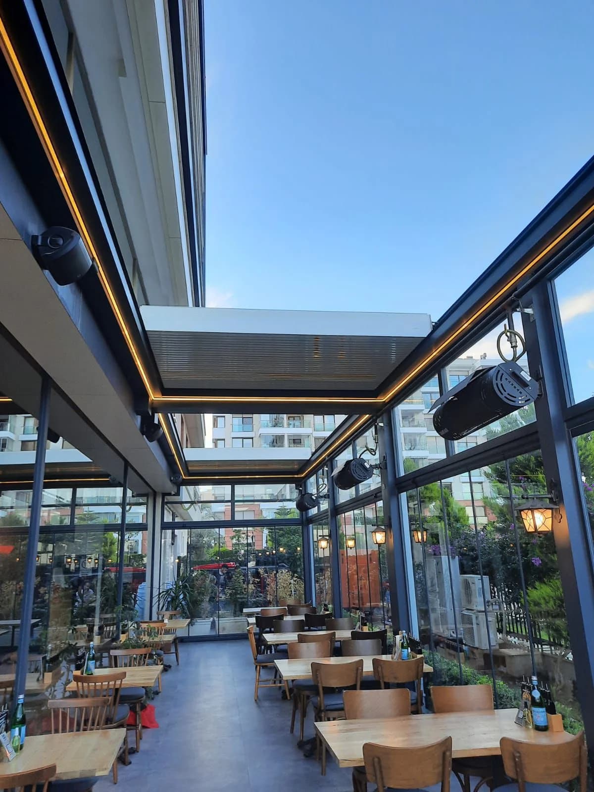 Bioklimatik Pergola Sistemleri - 5