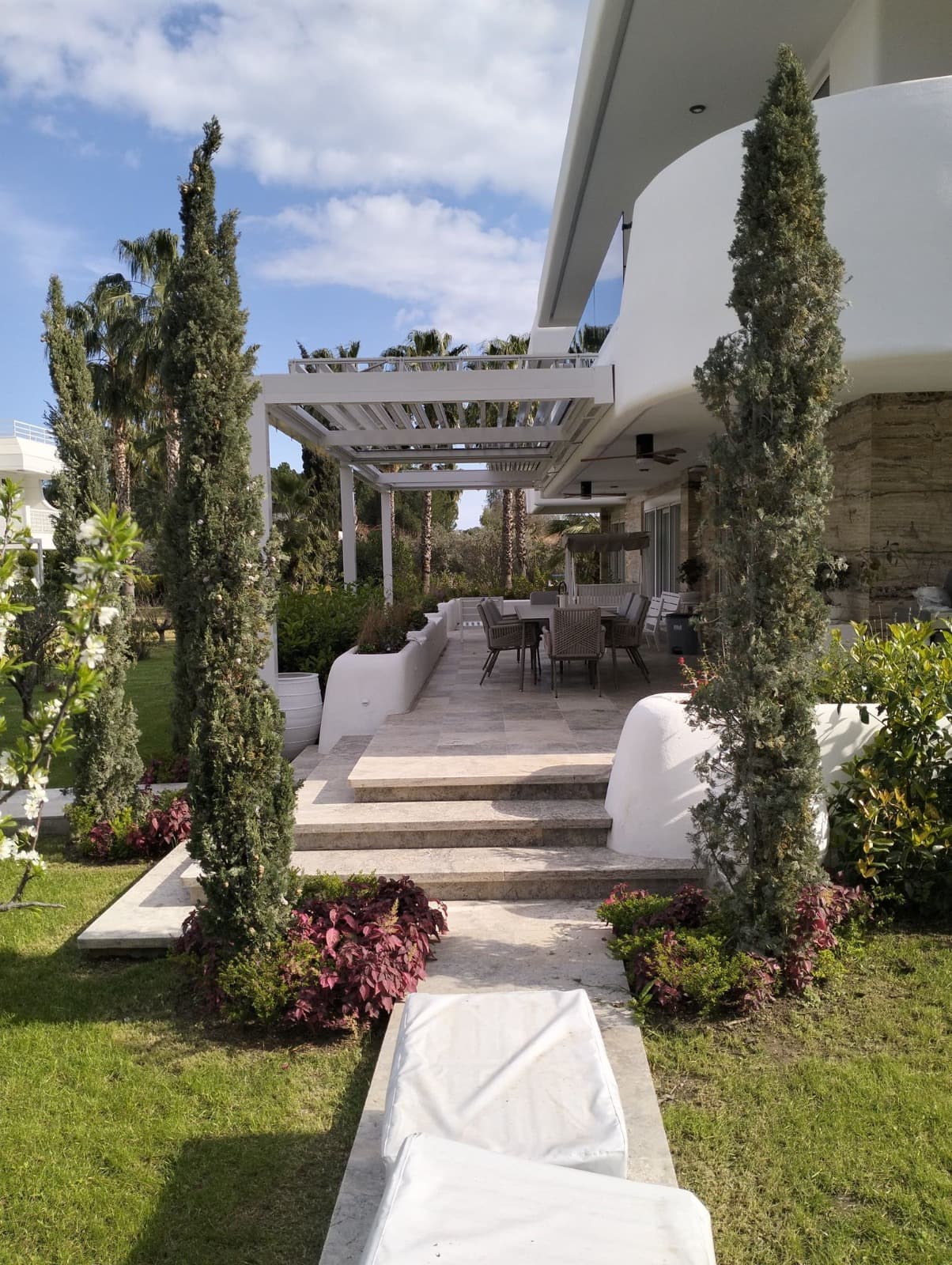 Bioklimatik Pergola Sistemleri - 43