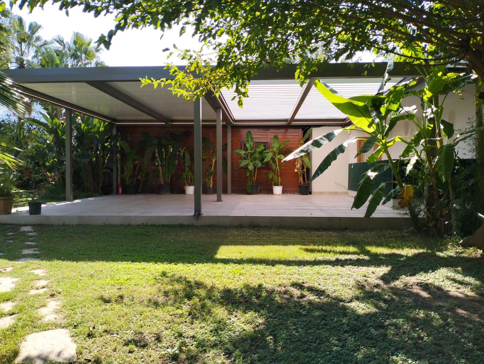 Bioklimatik Pergola Sistemleri - 13
