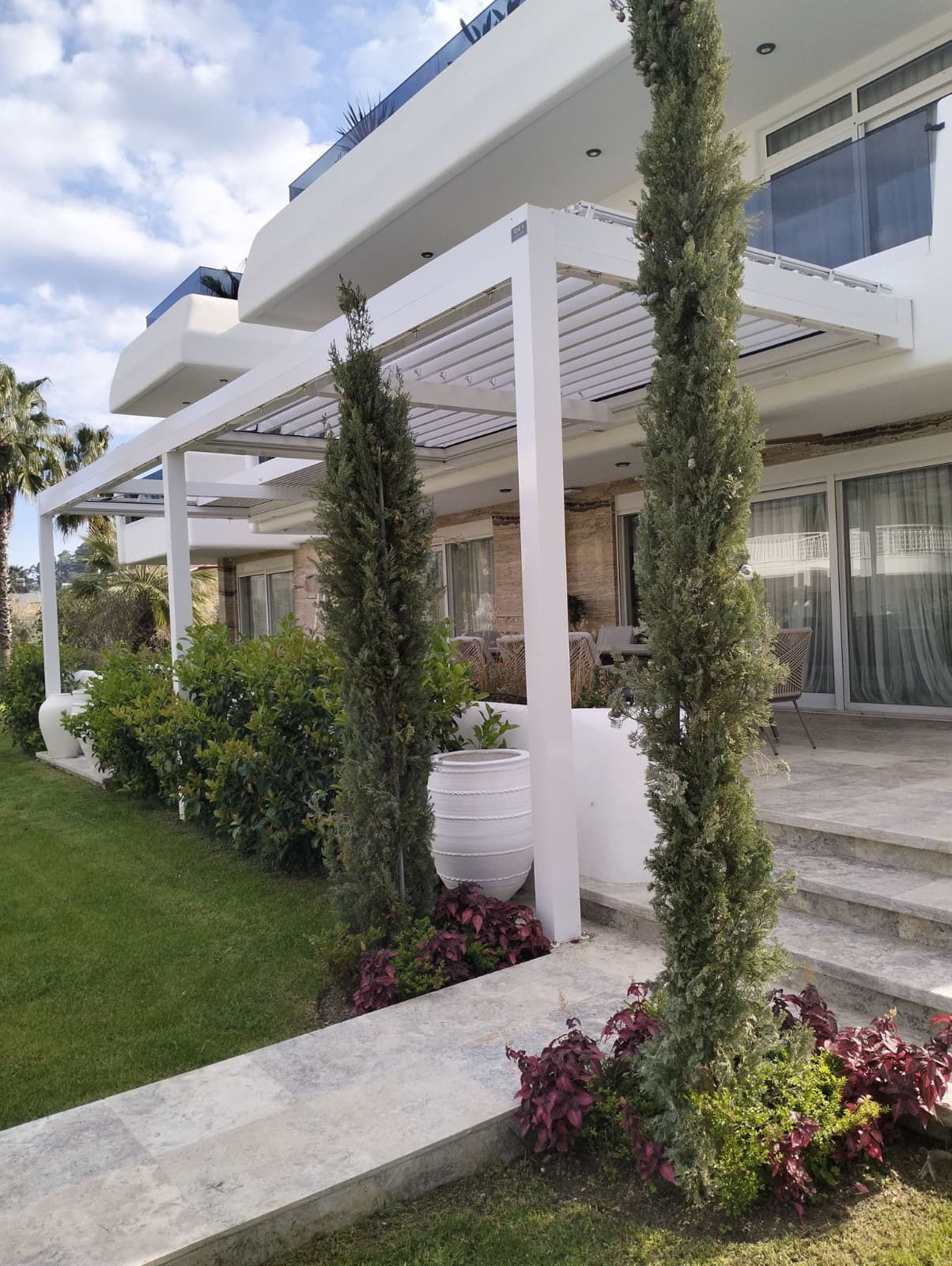 Bioklimatik Pergola Sistemleri - 44