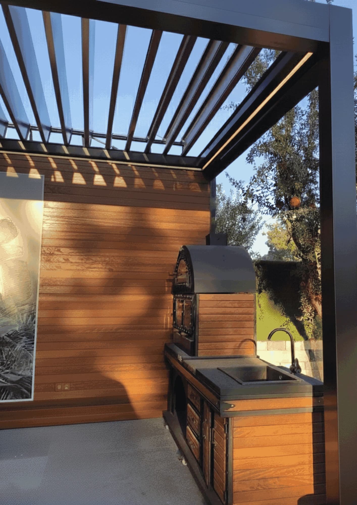 Bioklimatik Pergola Sistemleri - 49