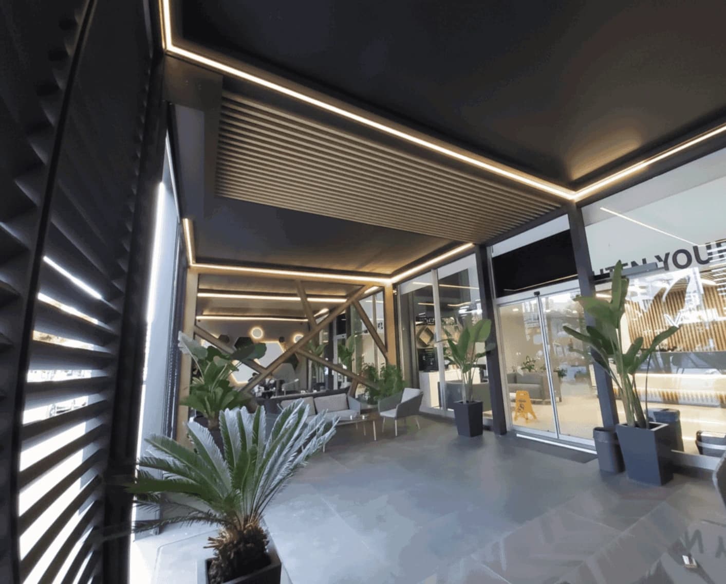 Bioklimatik Pergola Sistemleri - 26