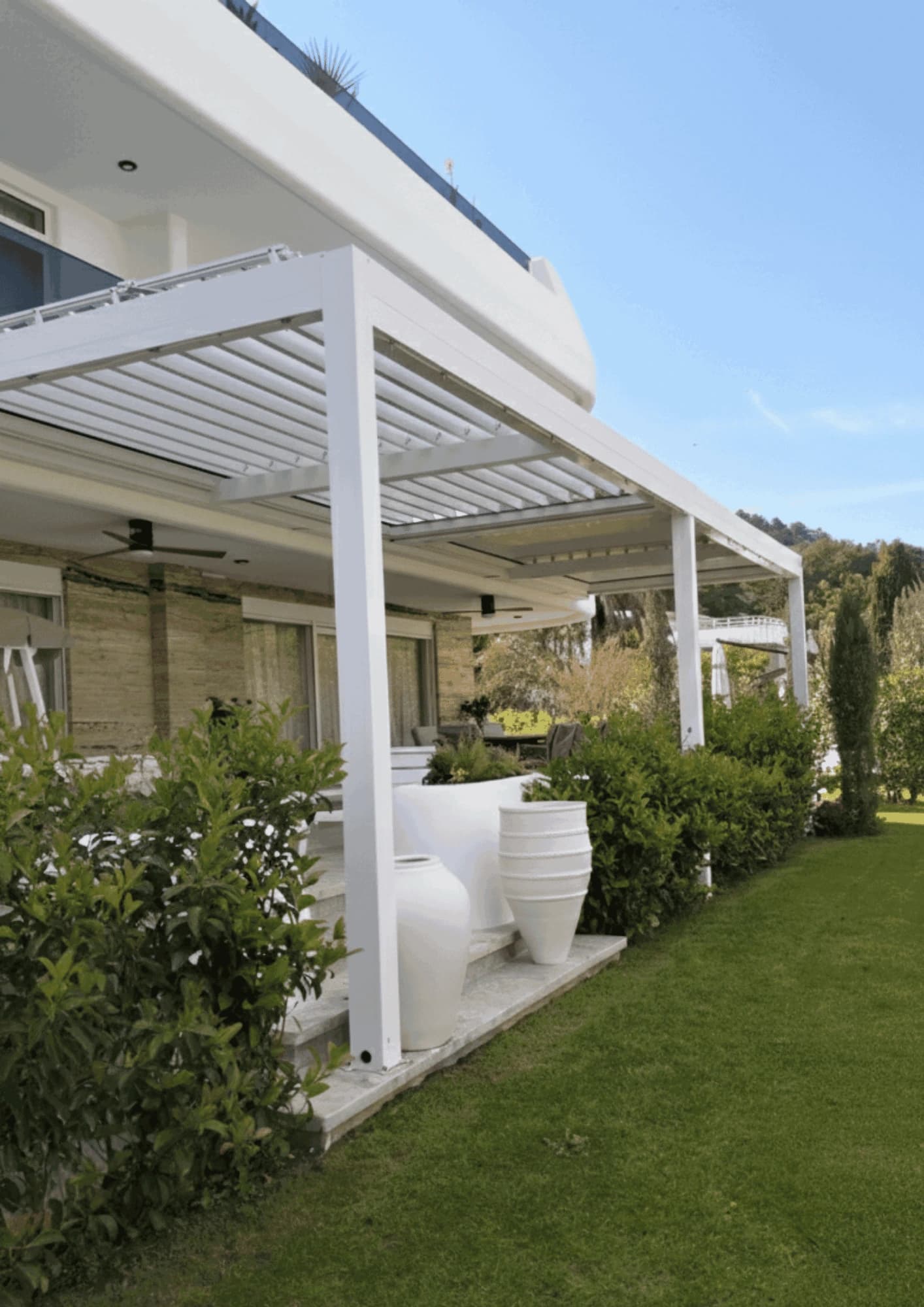 Bioklimatik Pergola Sistemleri - 46