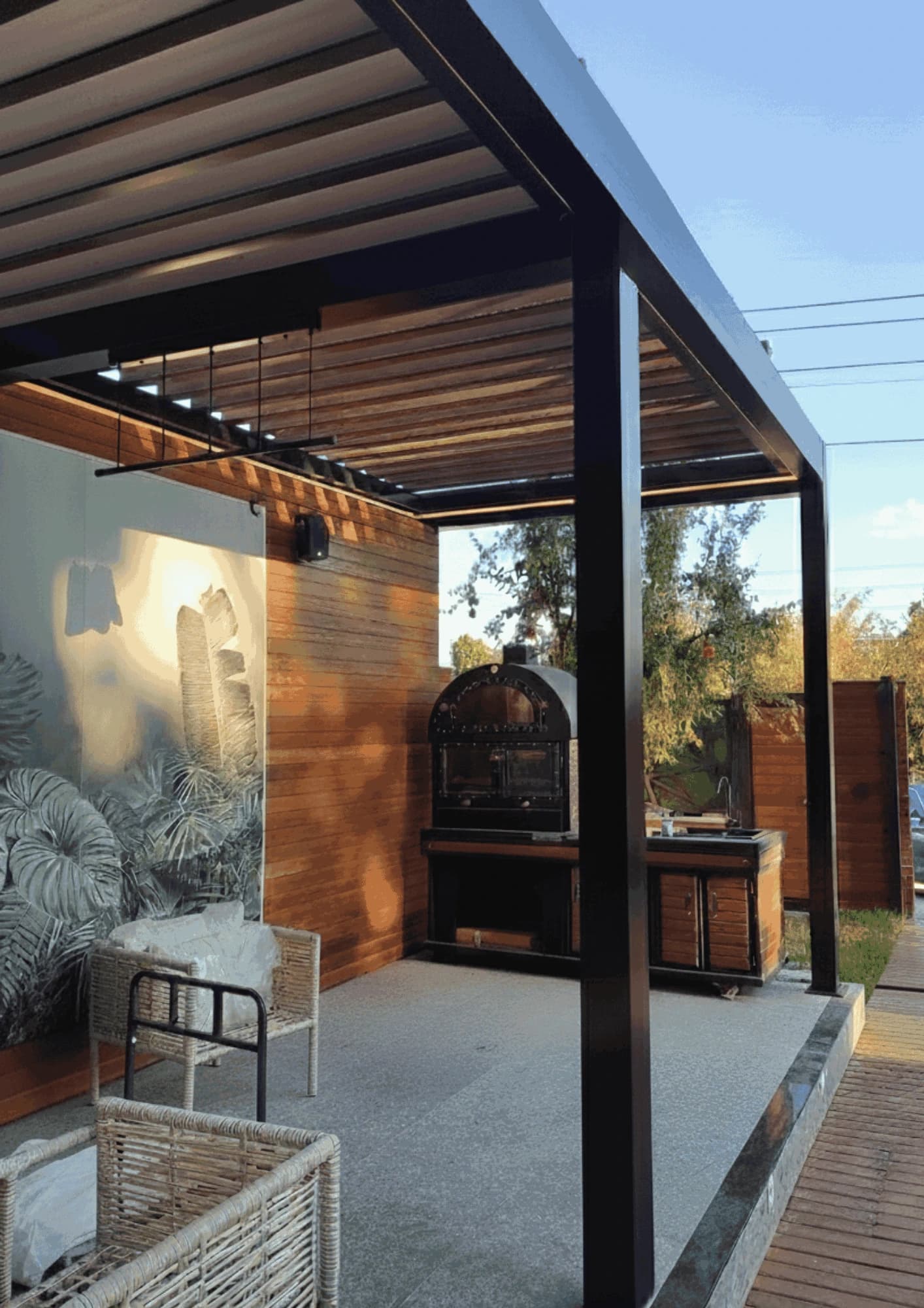 Bioklimatik Pergola Sistemleri - 47