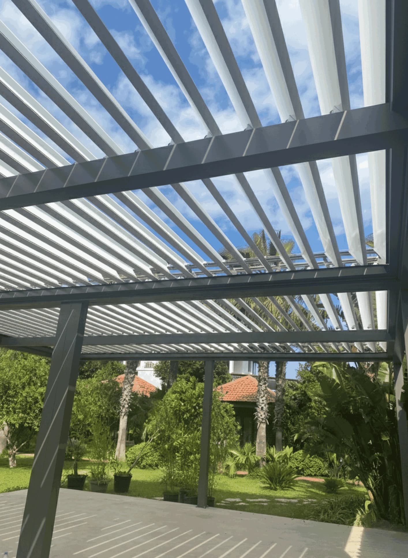 Bioklimatik Pergola Sistemleri - 14