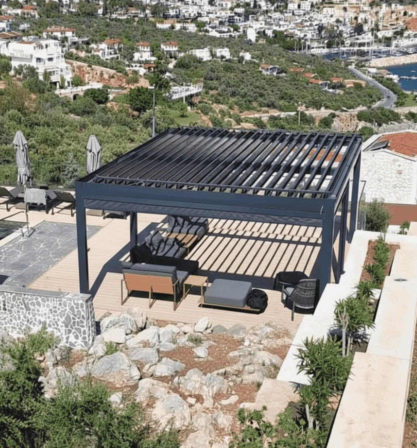Bioklimatik Pergola Sistemleri - 20