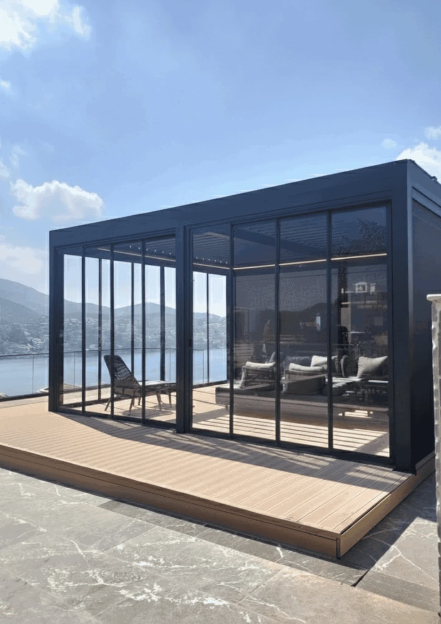 Bioklimatik Pergola Sistemleri - 21