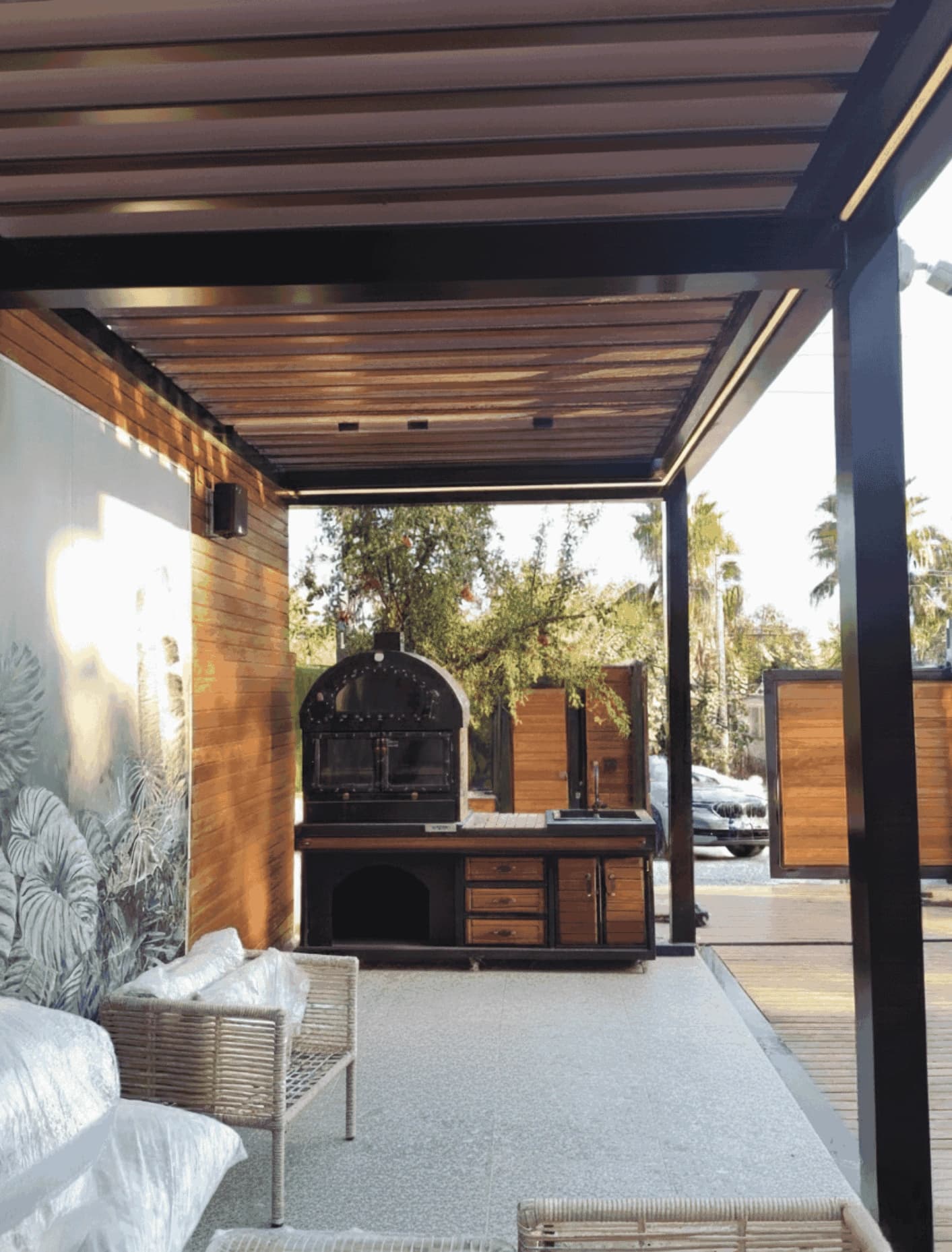 Bioklimatik Pergola Sistemleri - 48