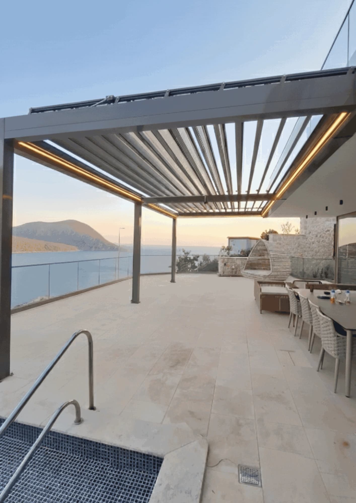 Bioklimatik Pergola Sistemleri - 16