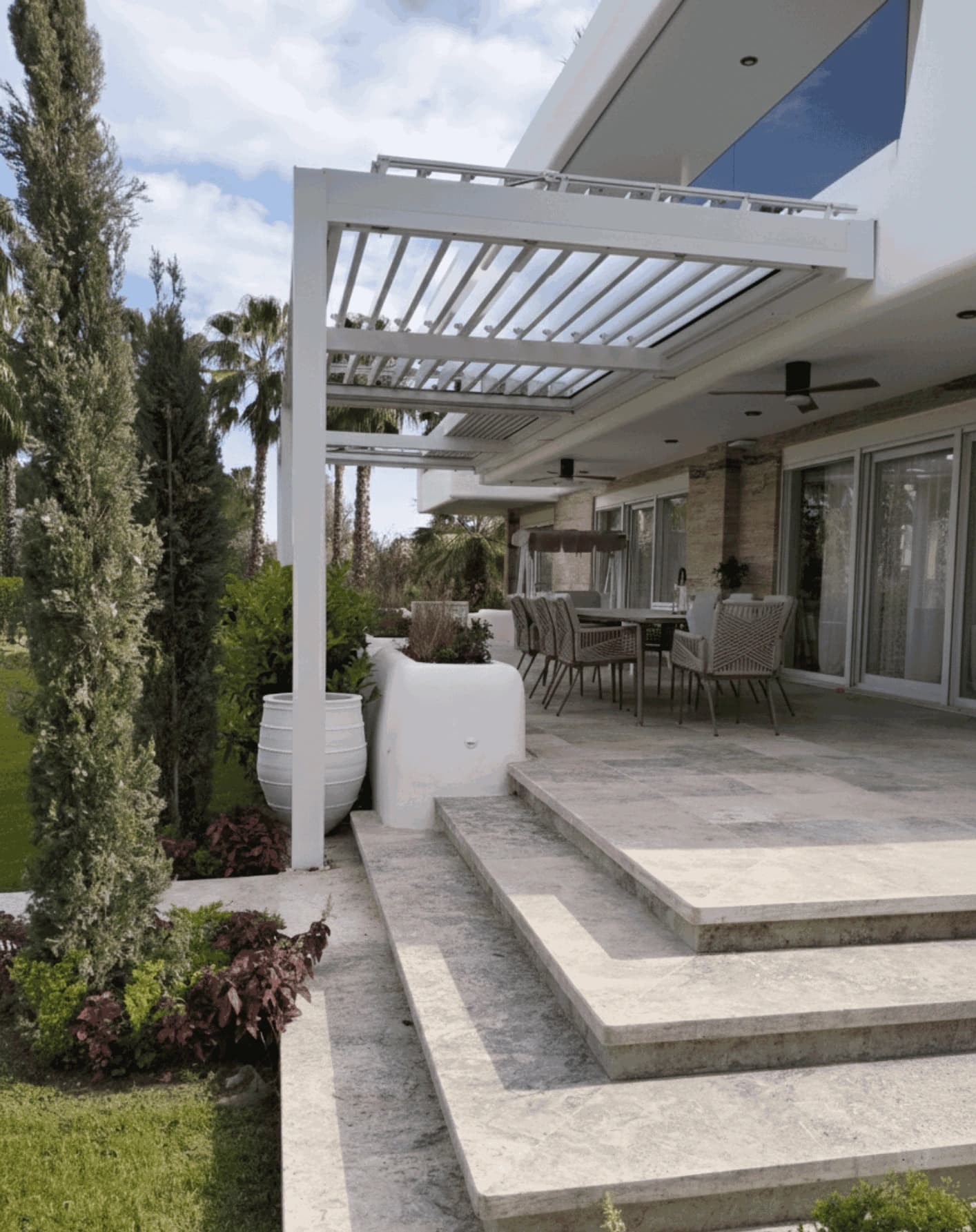 Bioklimatik Pergola Sistemleri - 41