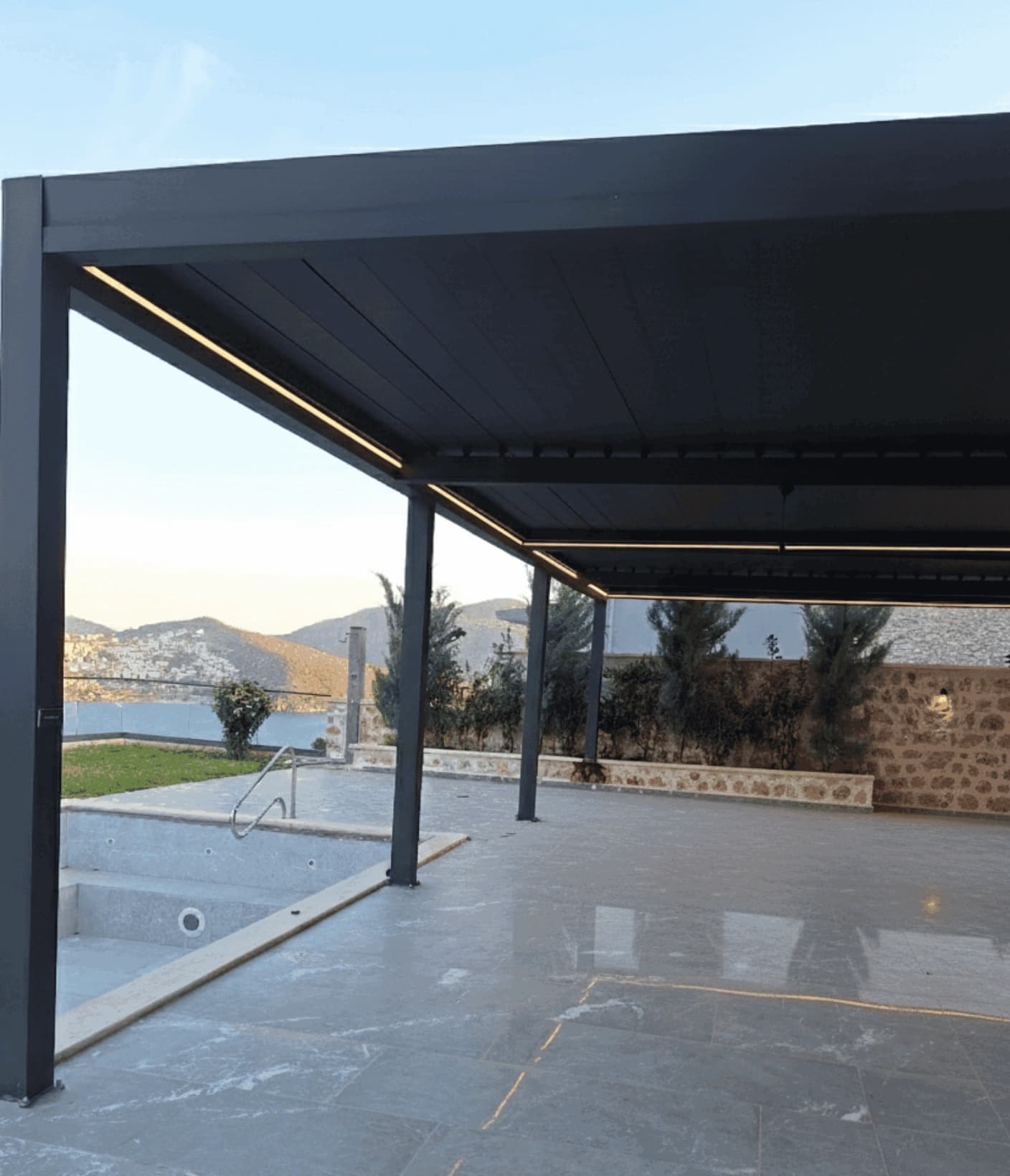 Bioklimatik Pergola Sistemleri - 17