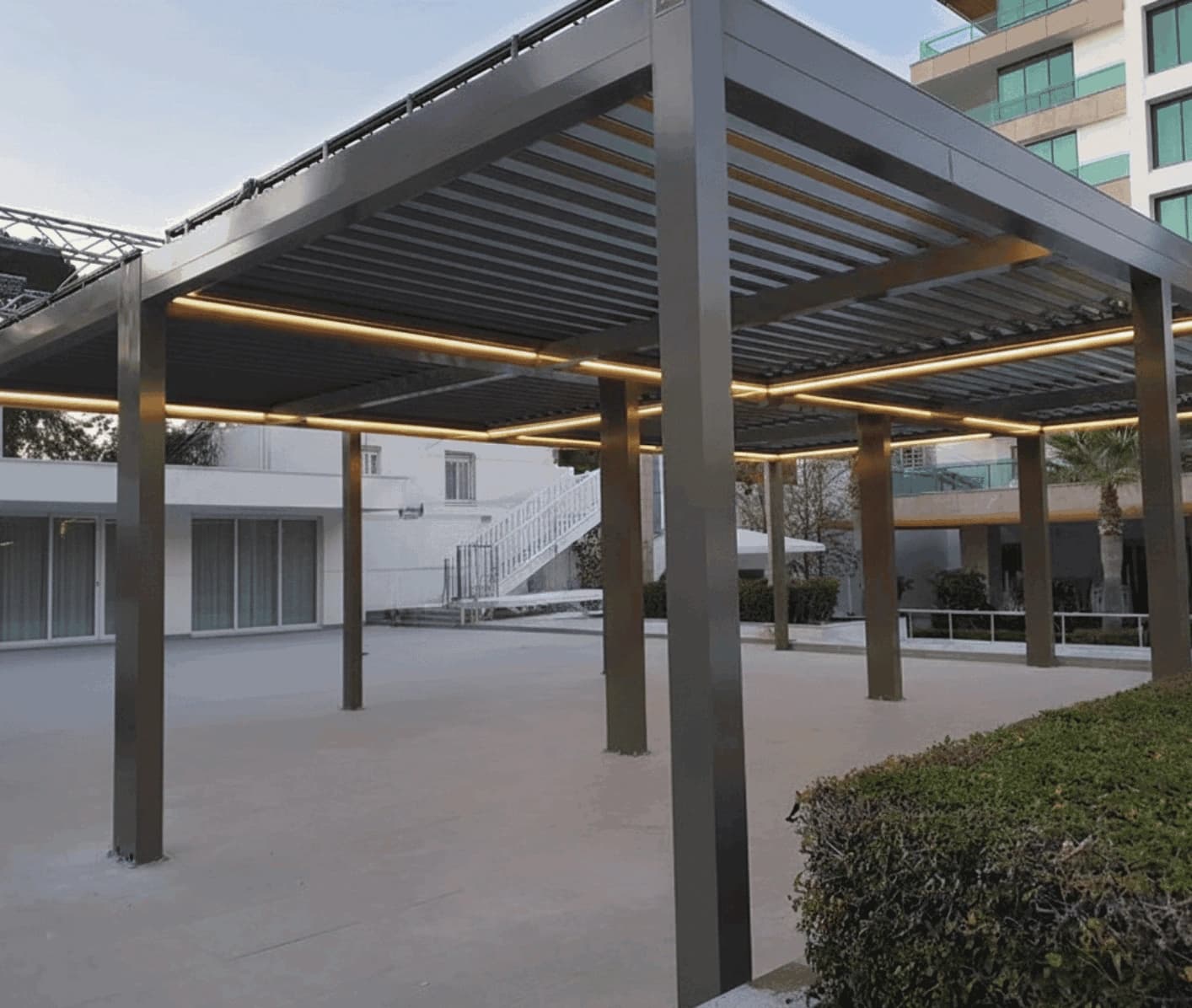 Bioklimatik Pergola Sistemleri - 9
