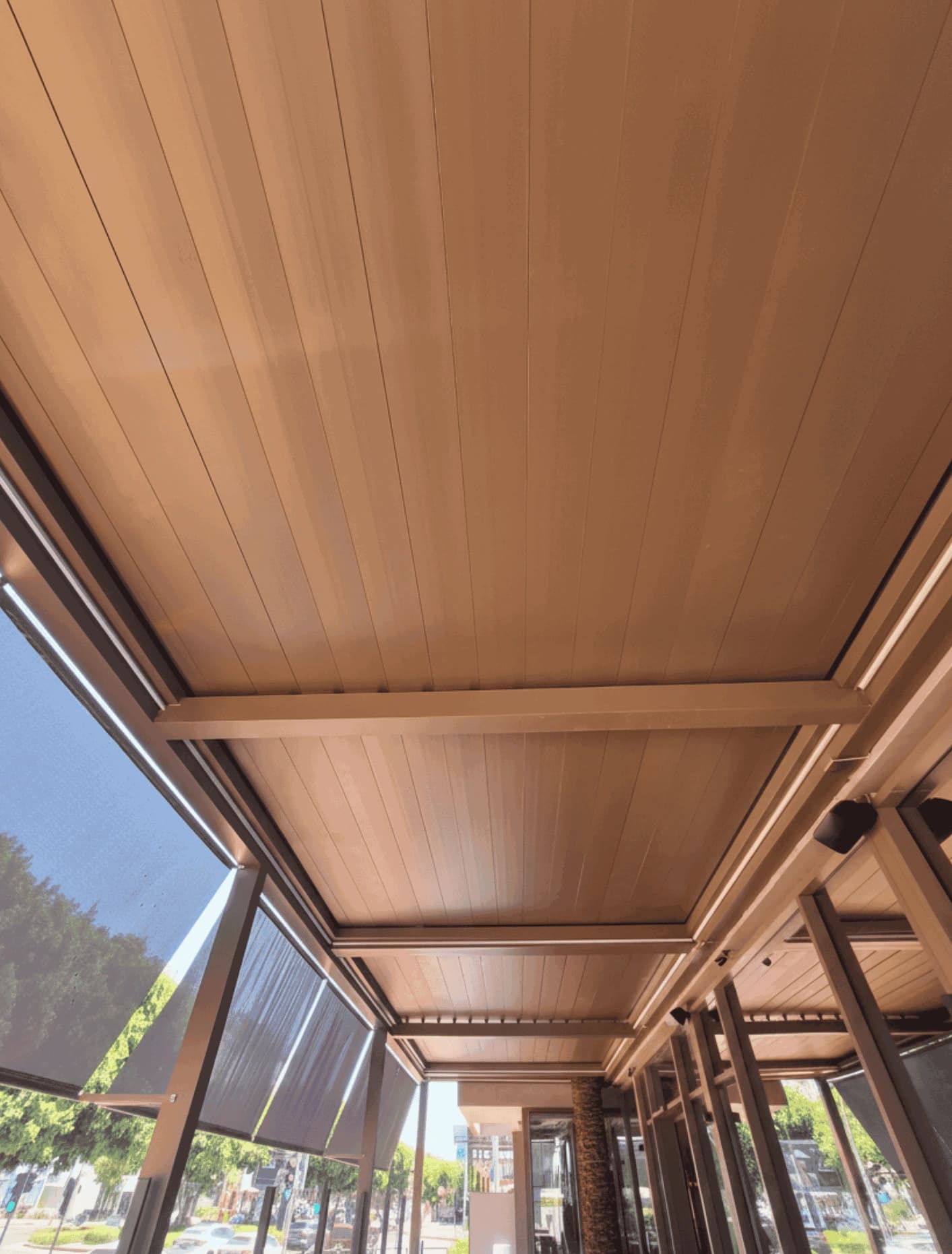 Bioklimatik Pergola Sistemleri - 25