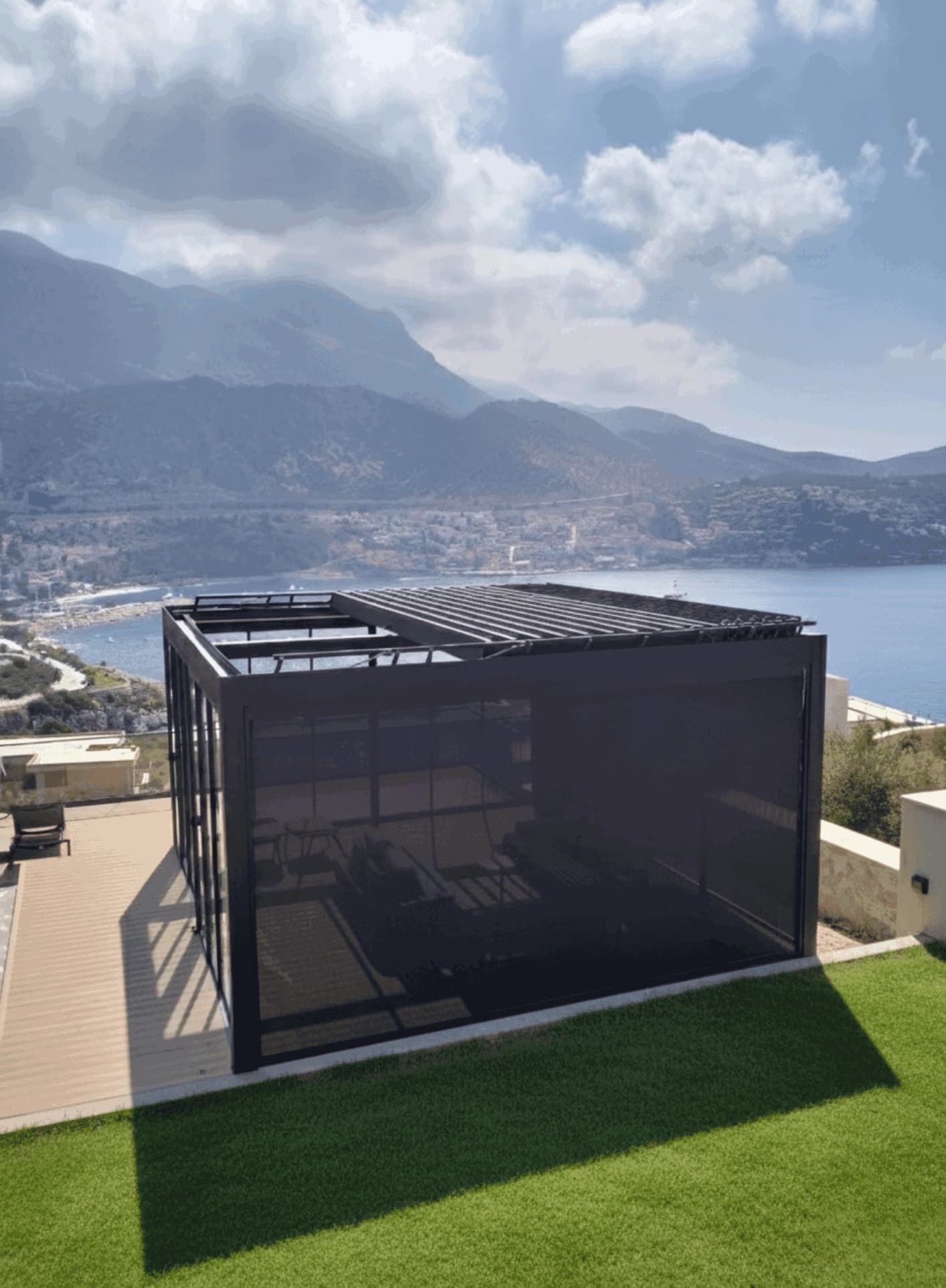 Bioklimatik Pergola Sistemleri - 19