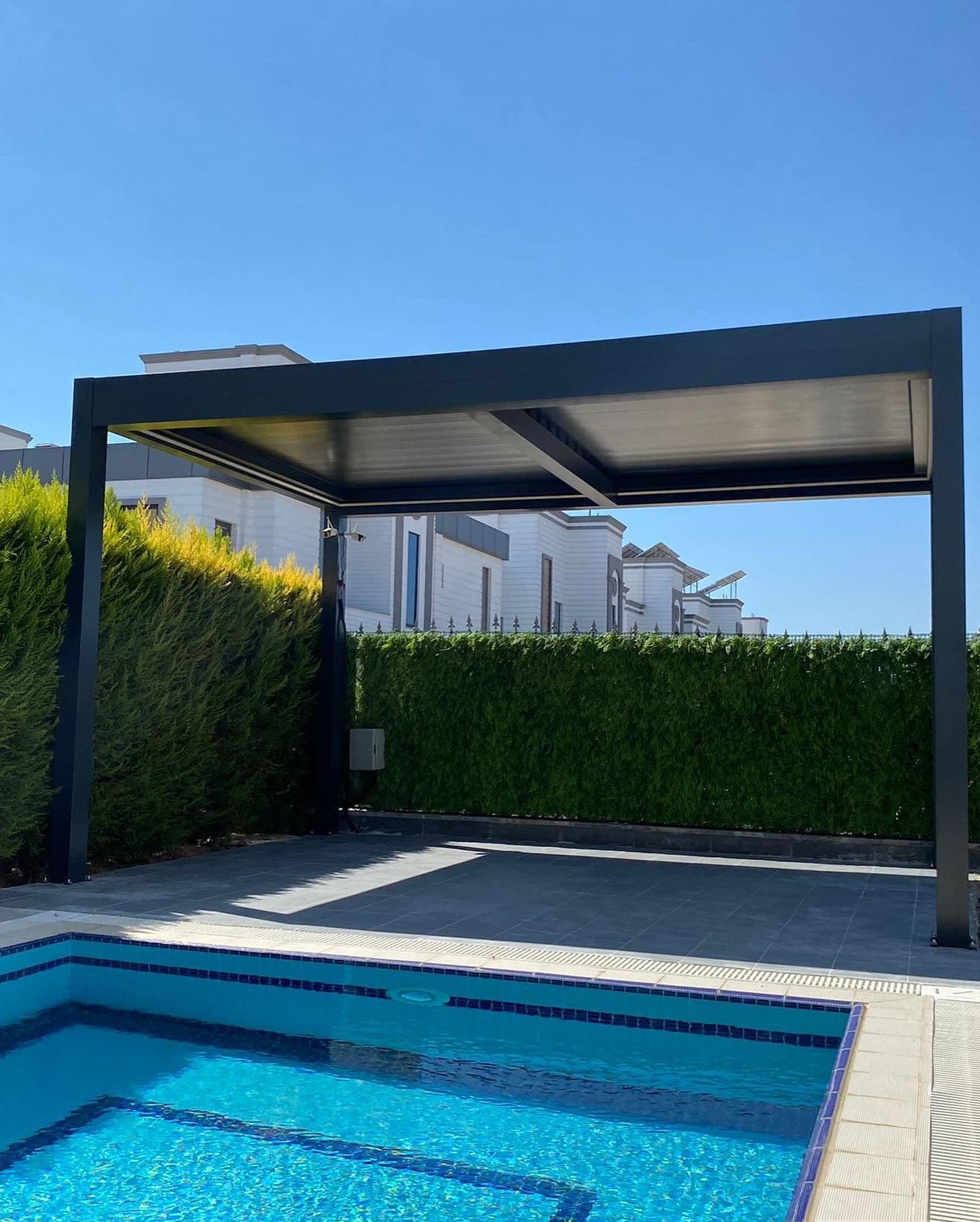 Bioklimatik Pergola Sistemleri - 30