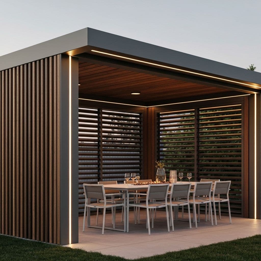Bioklimatik Pergola
