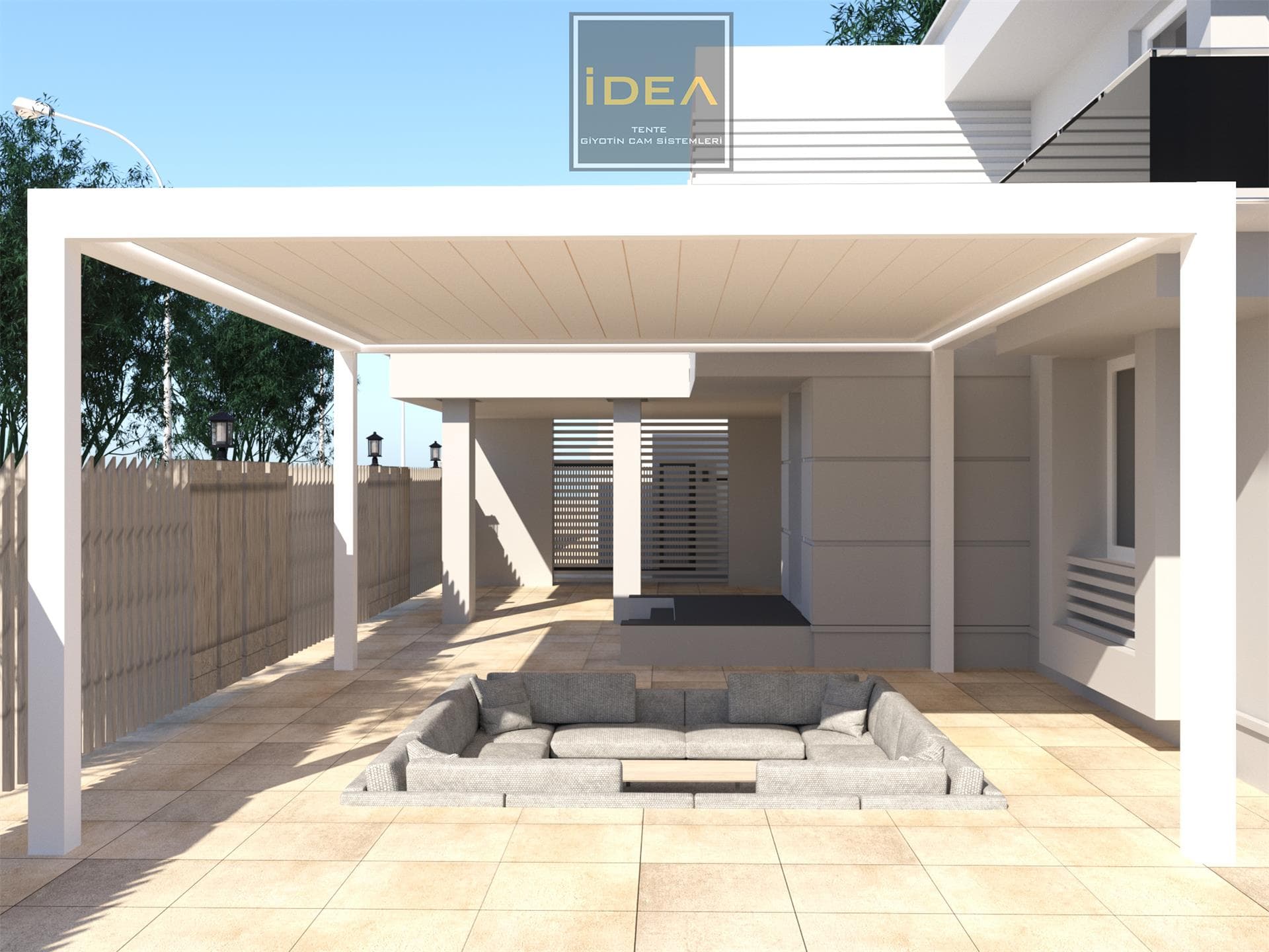 Pergola Sistemleri