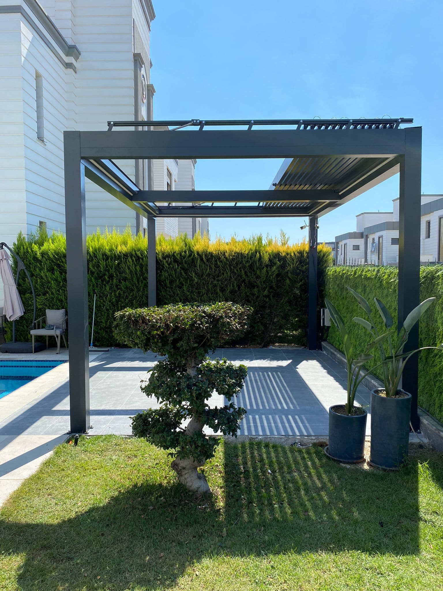 Bioklimatik Pergola Sistemleri - 5