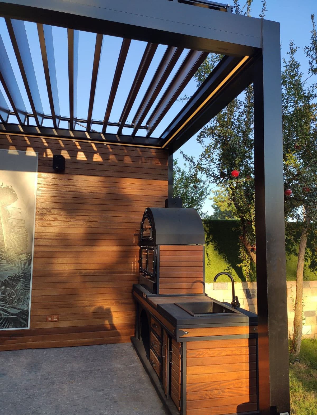 Bioklimatik Pergola Sistemleri - 2