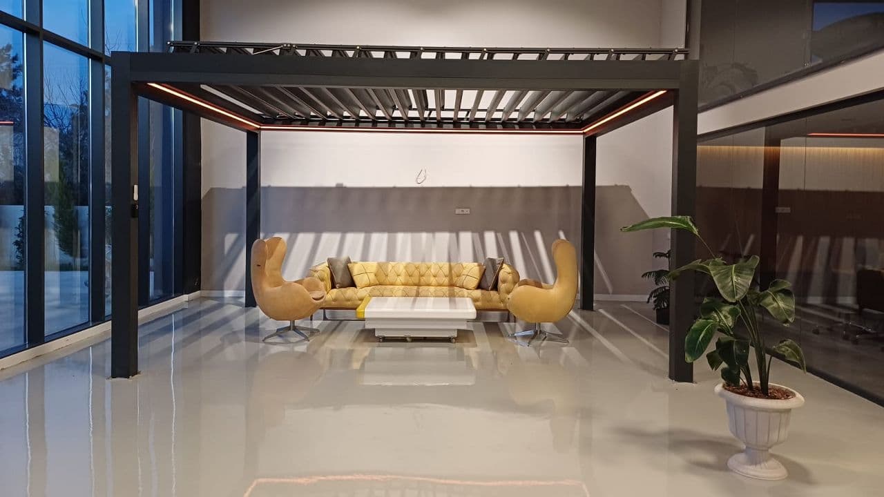 Bioklimatik Pergola Sistemleri - 3