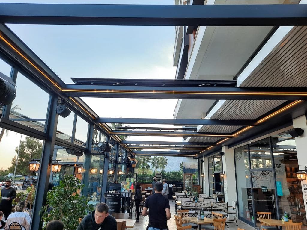 Bioklimatik Pergola Sistemleri - 1