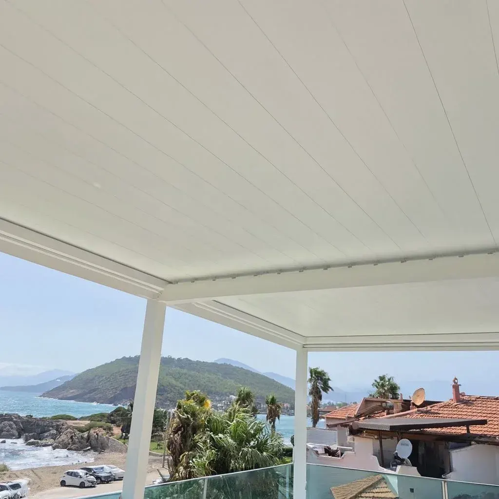 Bioklimatik Pergola Sistemleri - 37