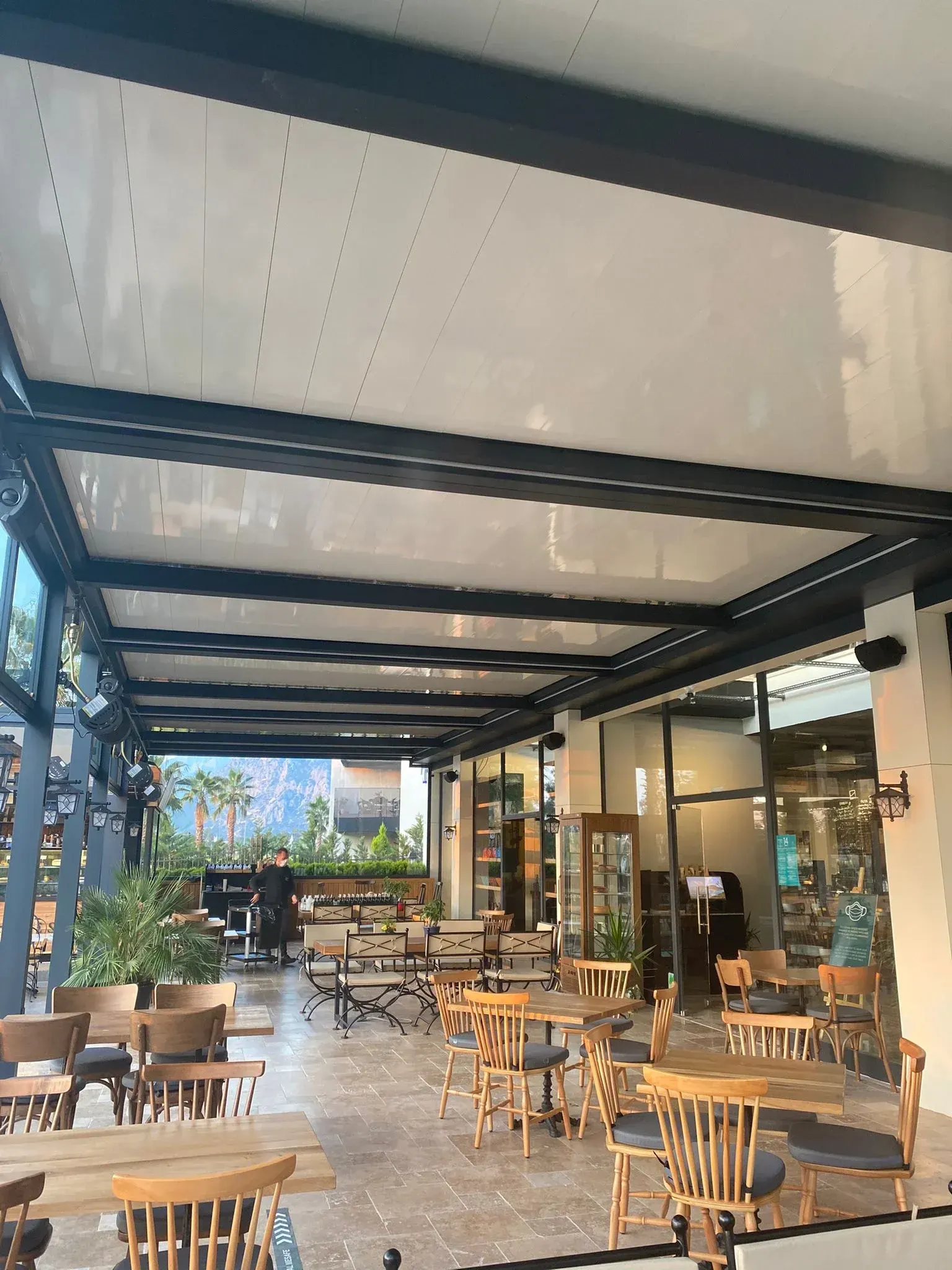 Bioklimatik Pergola Sistemleri - 6
