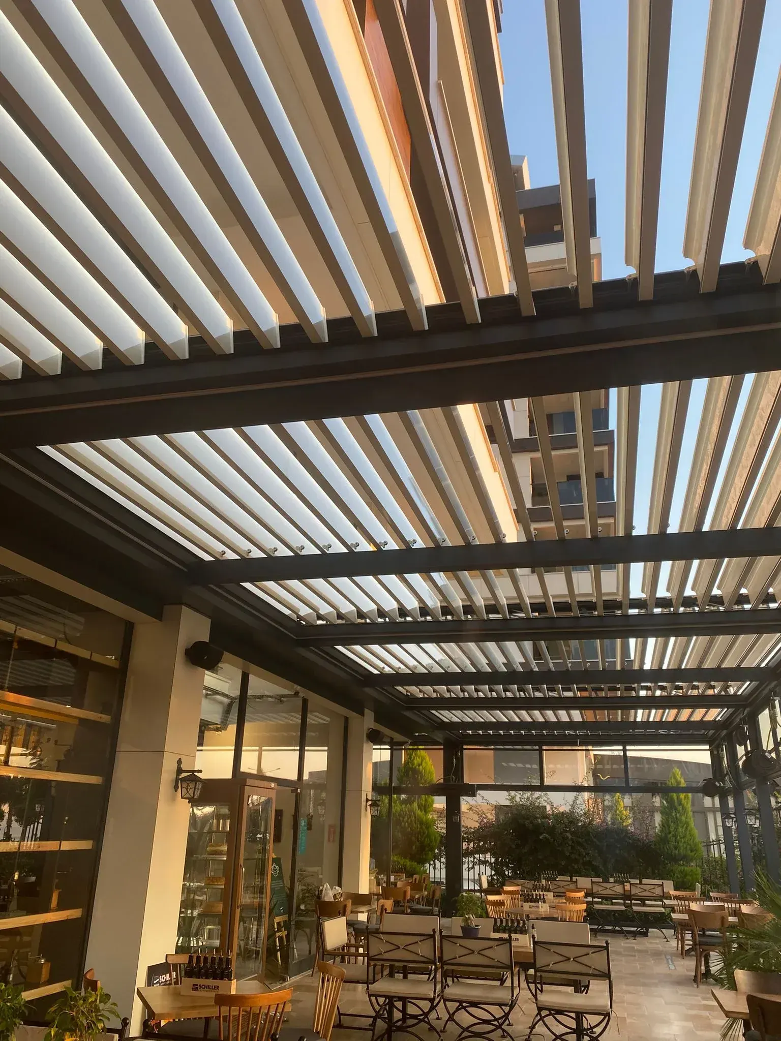 Bioklimatik Pergola Sistemleri - 3
