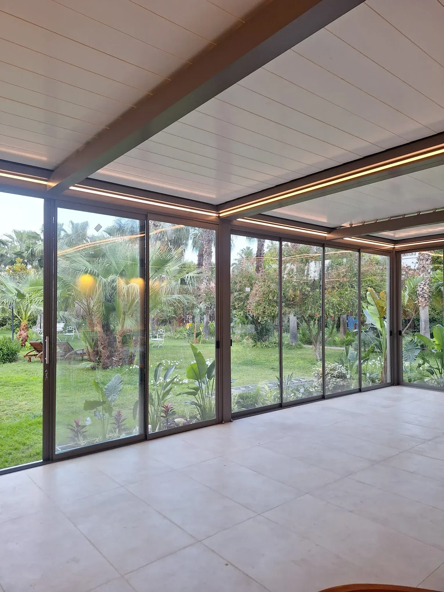 Bioklimatik Pergola Sistemleri - 15