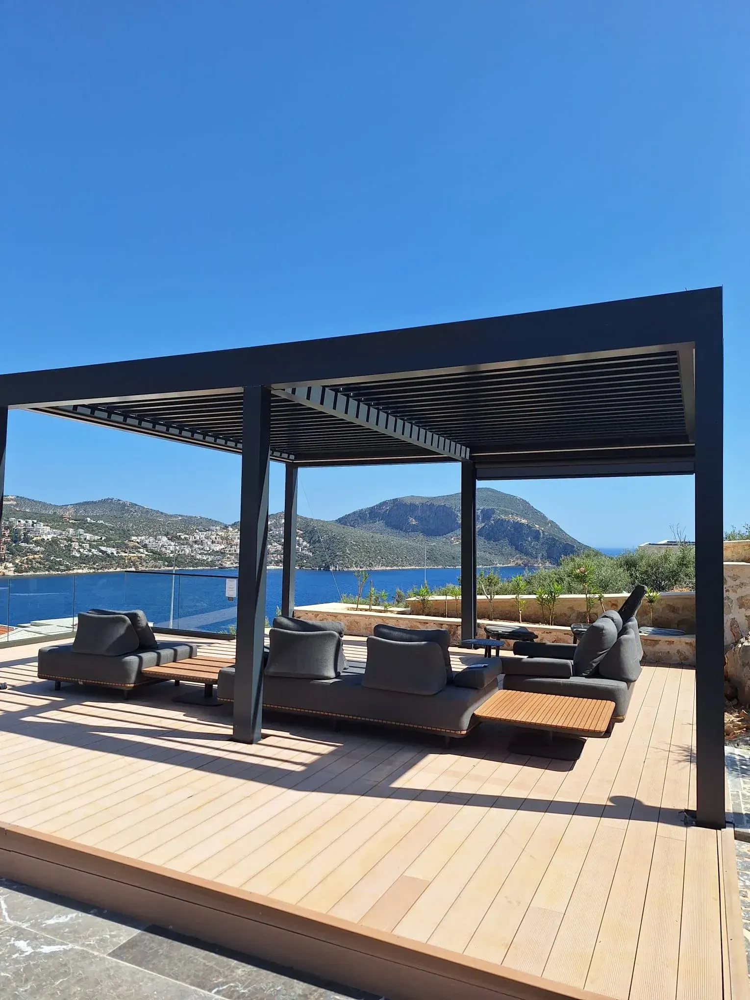 Bioklimatik Pergola Sistemleri - 18