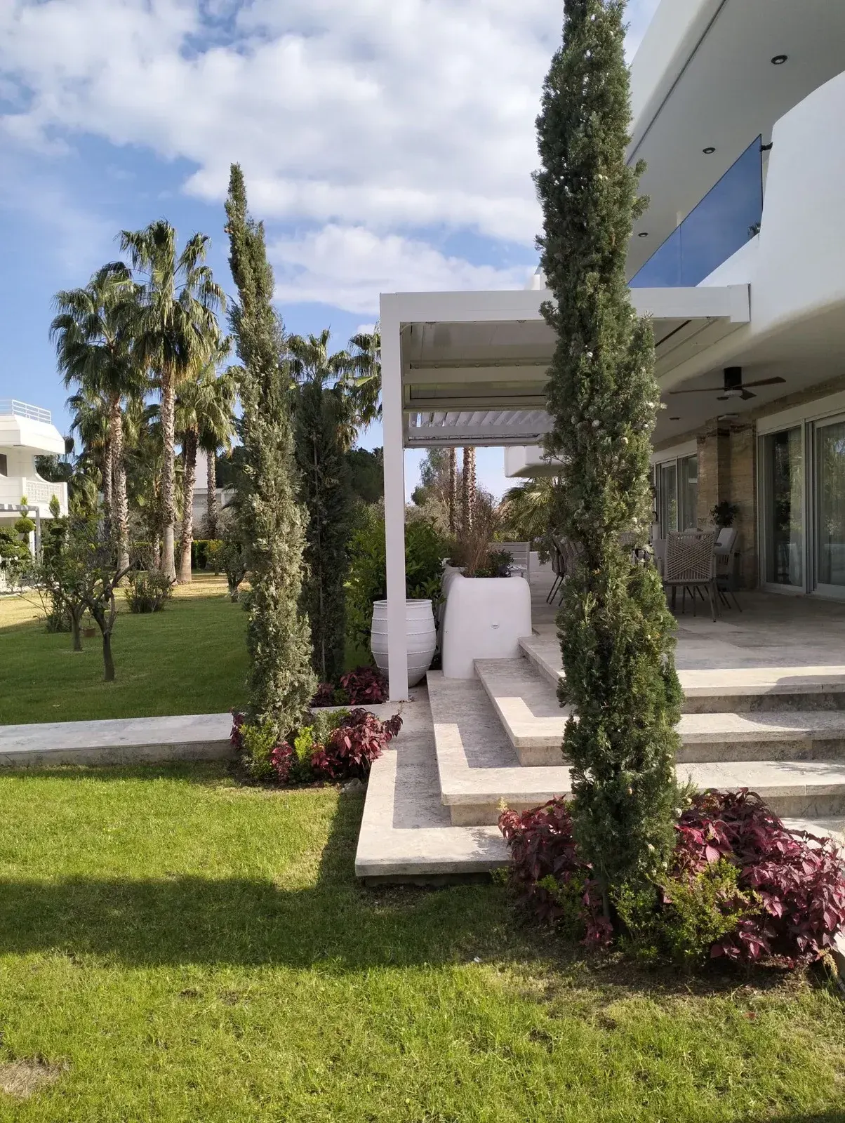 Bioklimatik Pergola Sistemleri - 45