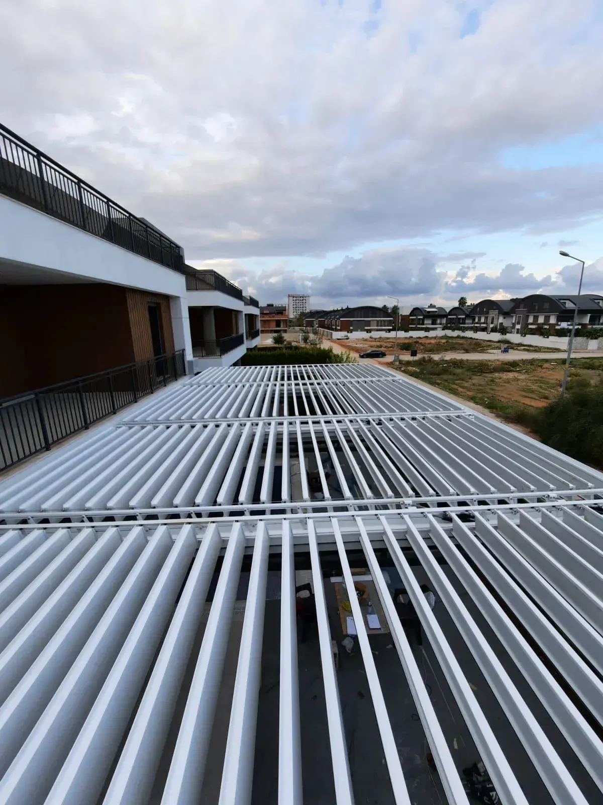 Bioklimatik Pergola Sistemleri - 51