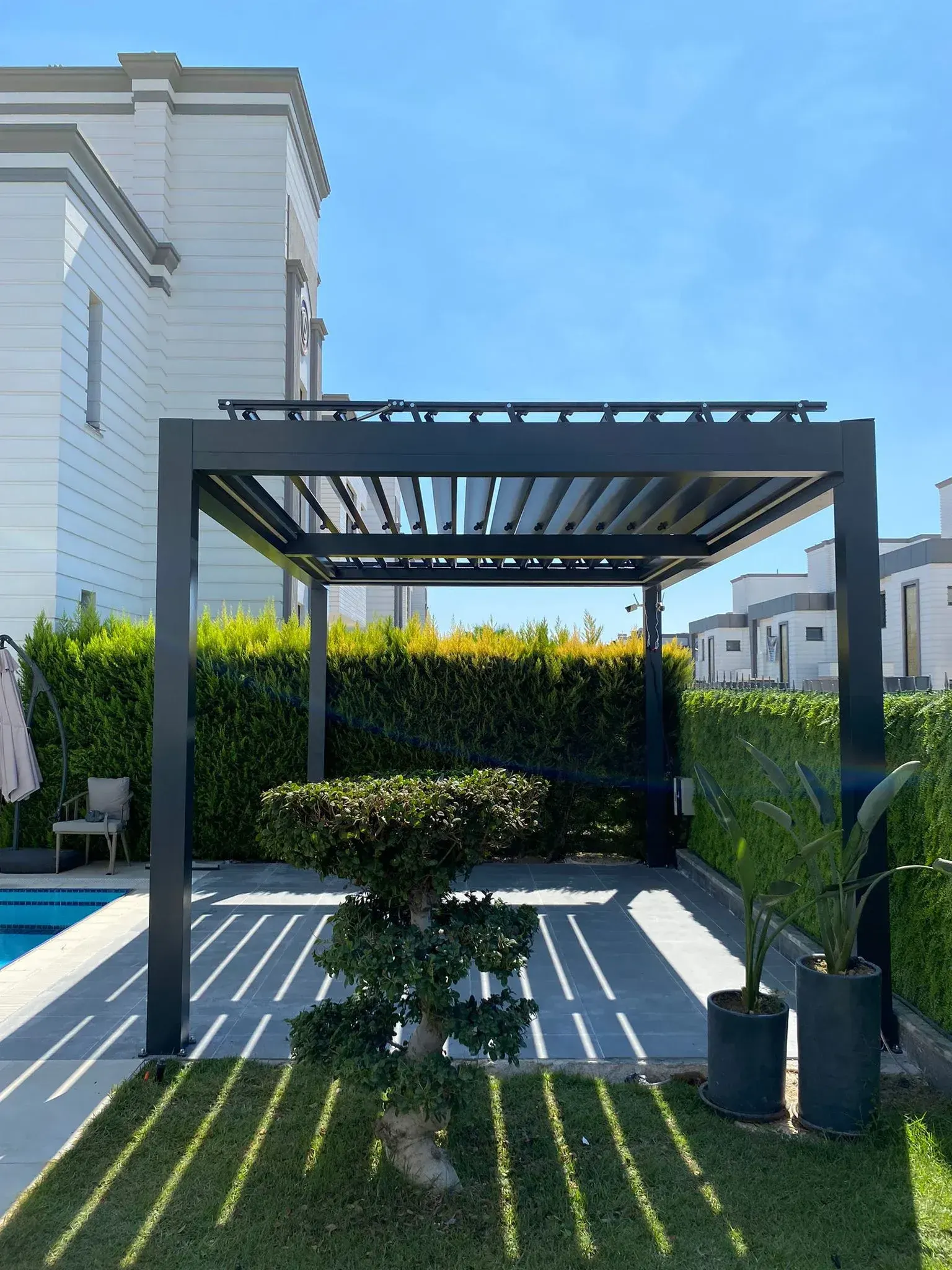 Bioklimatik Pergola Sistemleri - 28