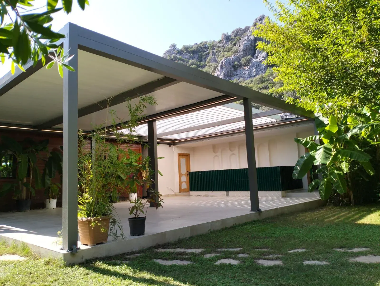 Bioklimatik Pergola Sistemleri - 11