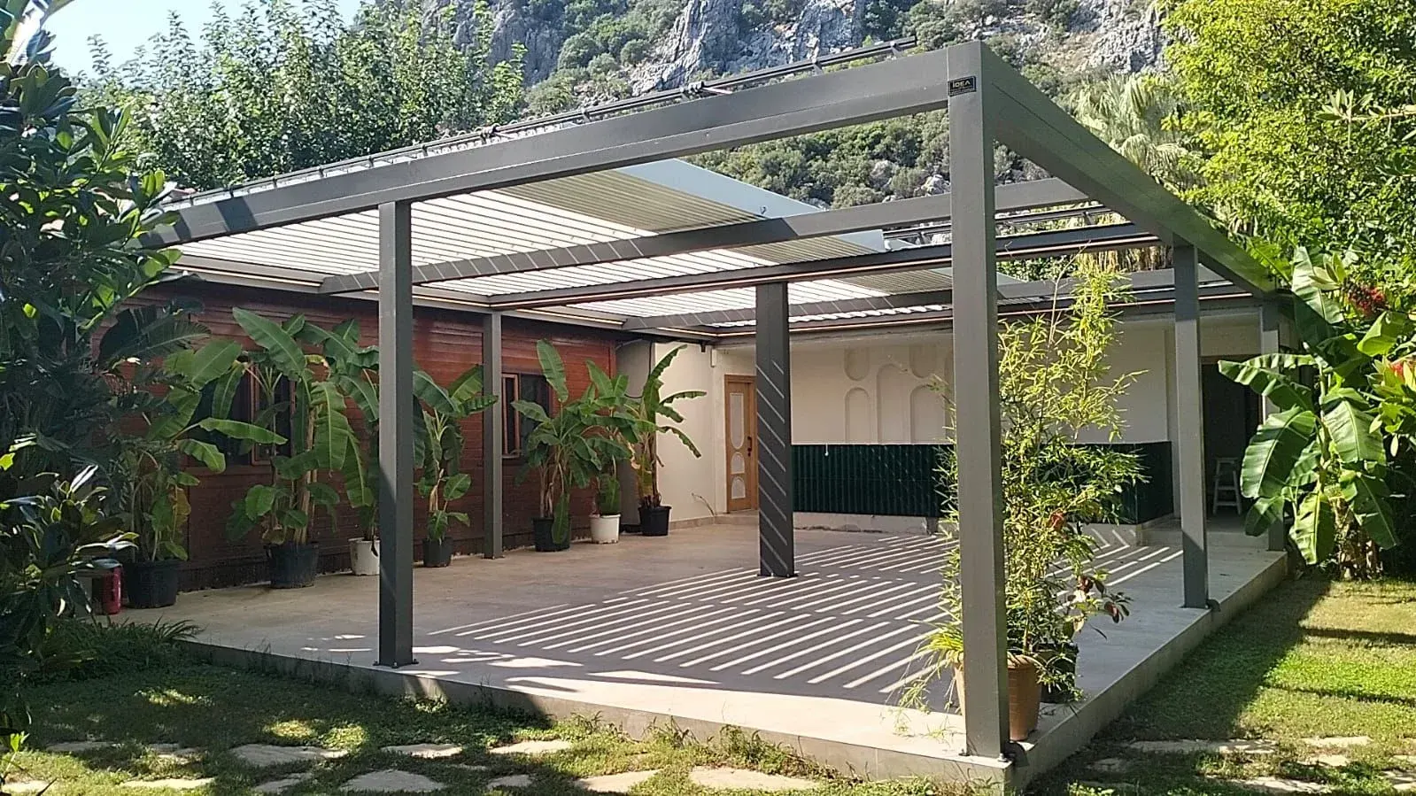 Bioklimatik Pergola Sistemleri - 12